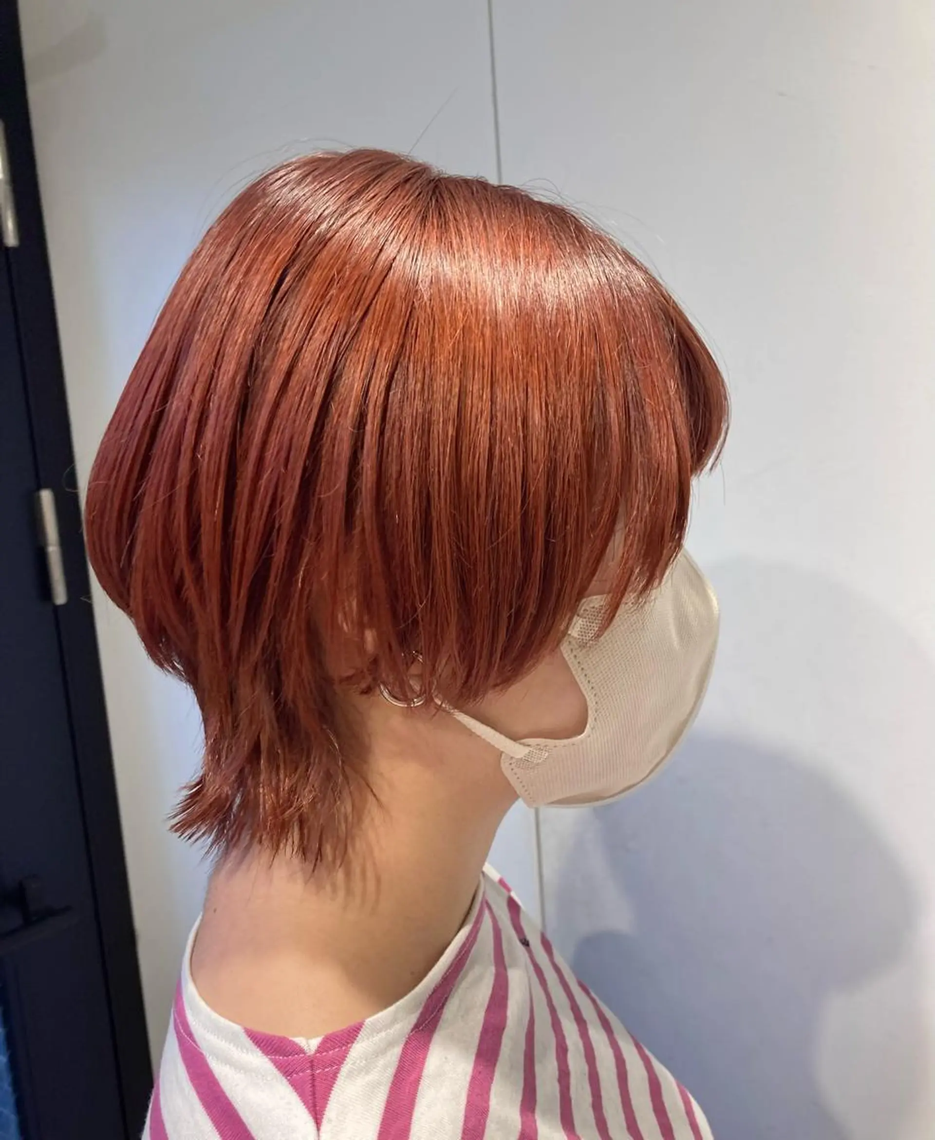 ショート カラー ヘアアレンジ Chlan岡本 坂本のヘアスタイル