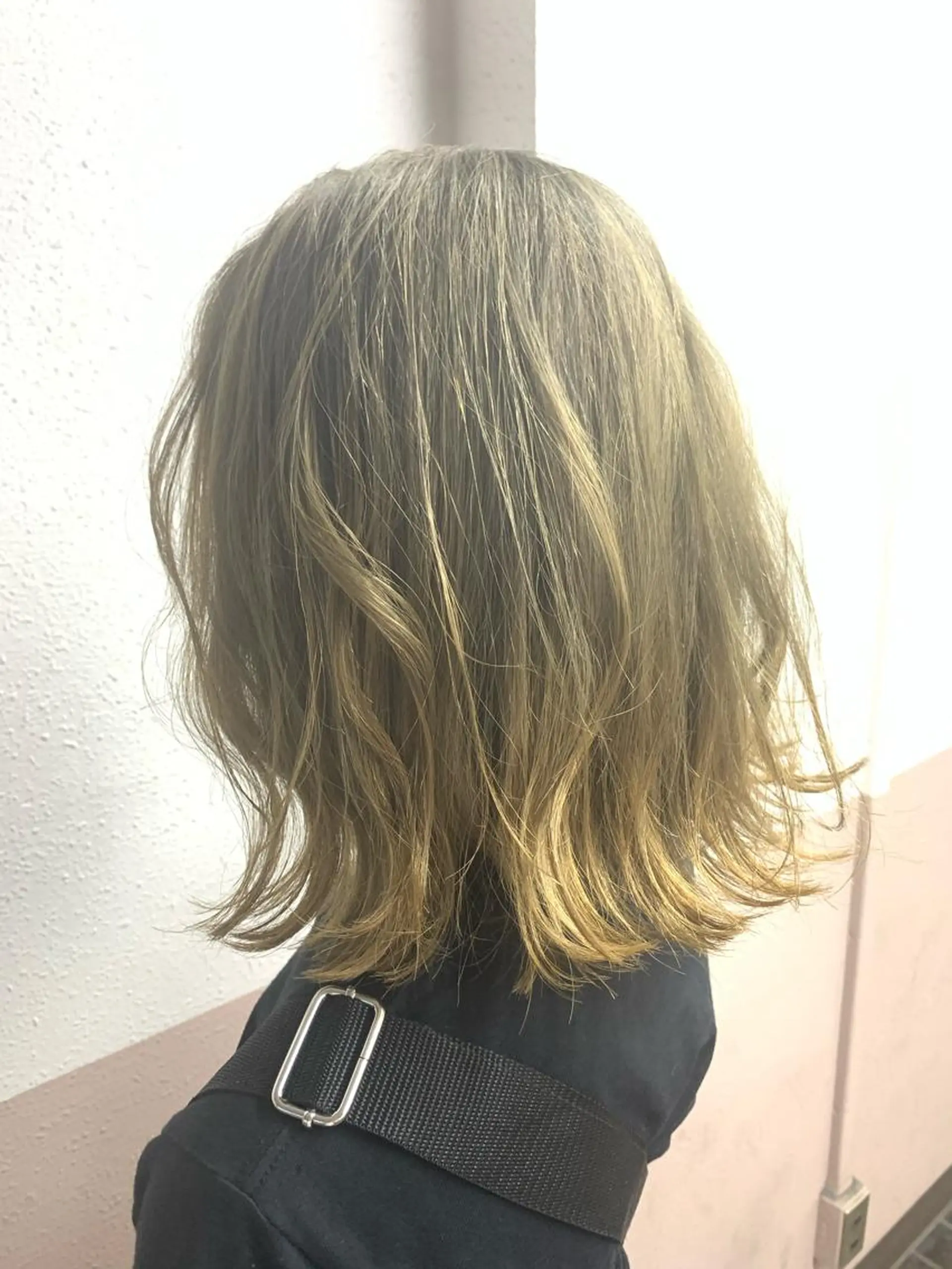 ミディアム end roll/ 白楽美容室/ユウタのヘアスタイル