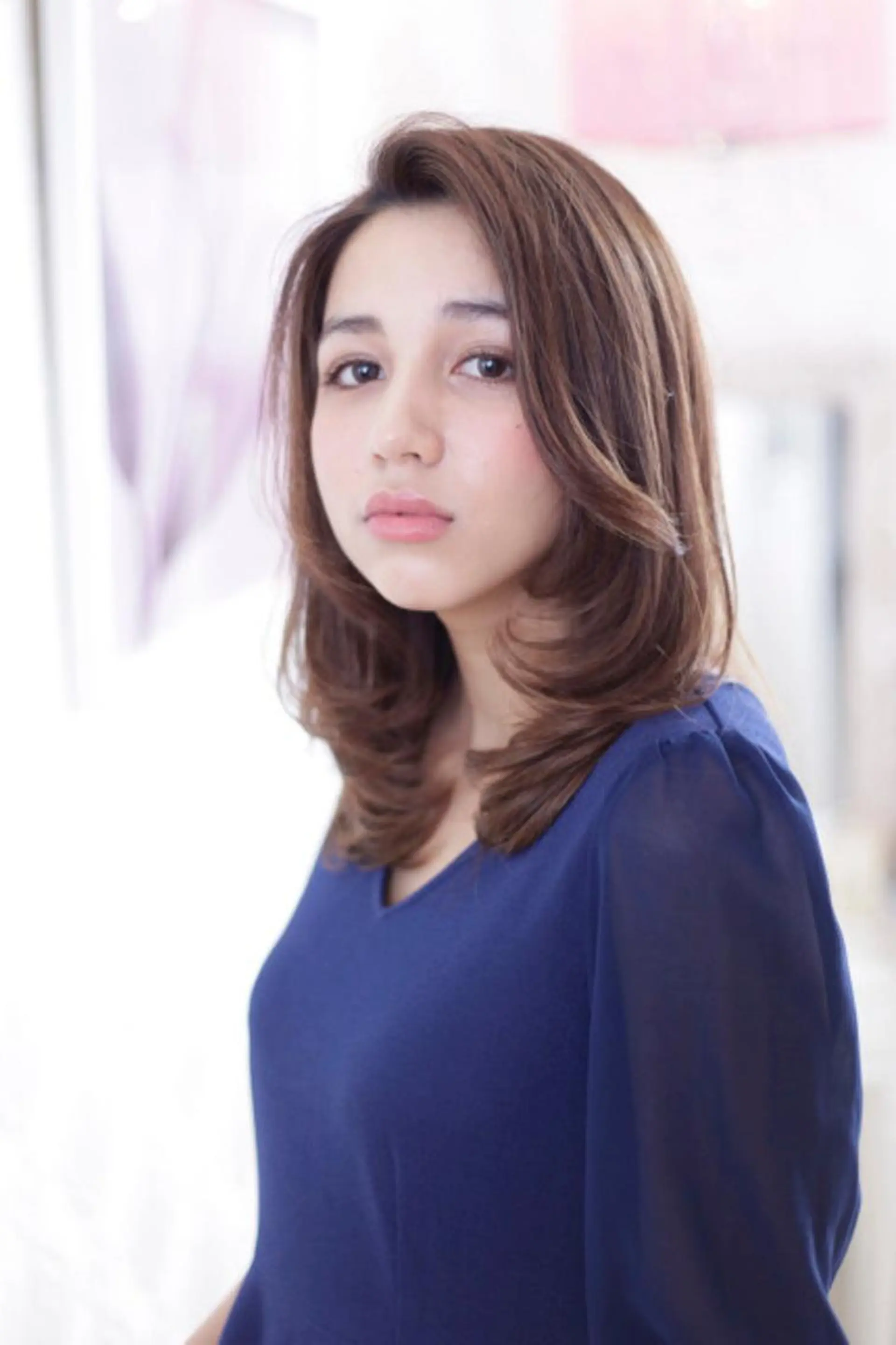 セミロング パーマ charme【 シャルム 】所属・ボブ/レイヤー/ nanamiのヘアスタイル