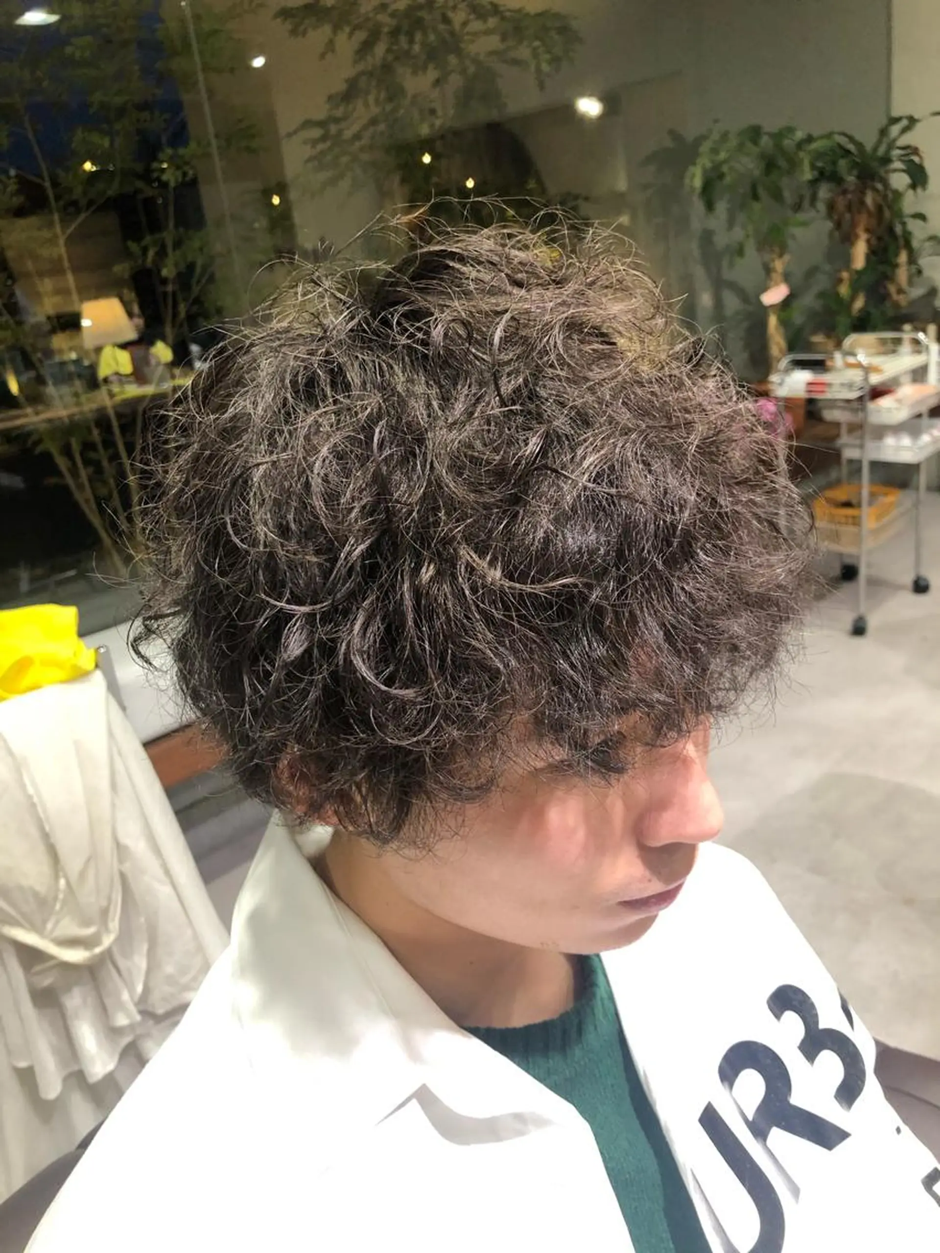メンズ 森澤 一也のヘアスタイル