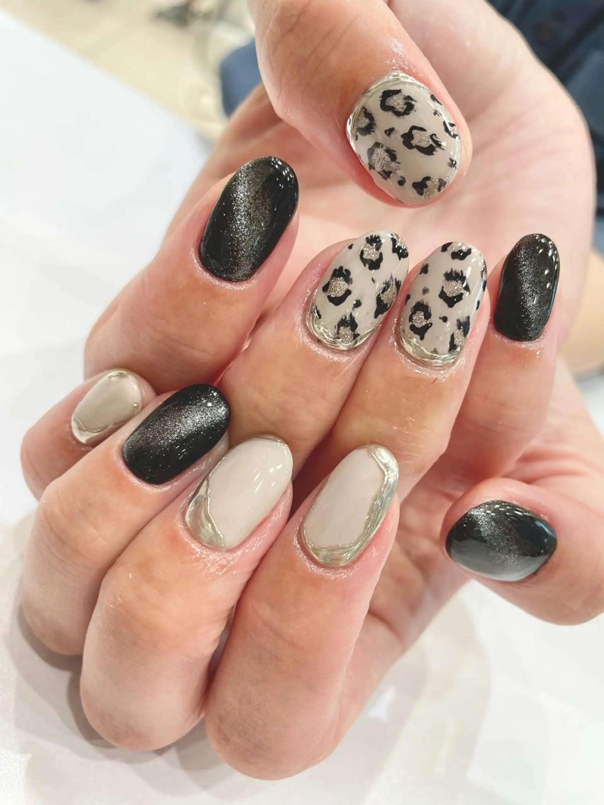 ネイル ハンドネイル Ash関内ネイリスト 荒木のネイルデザイン