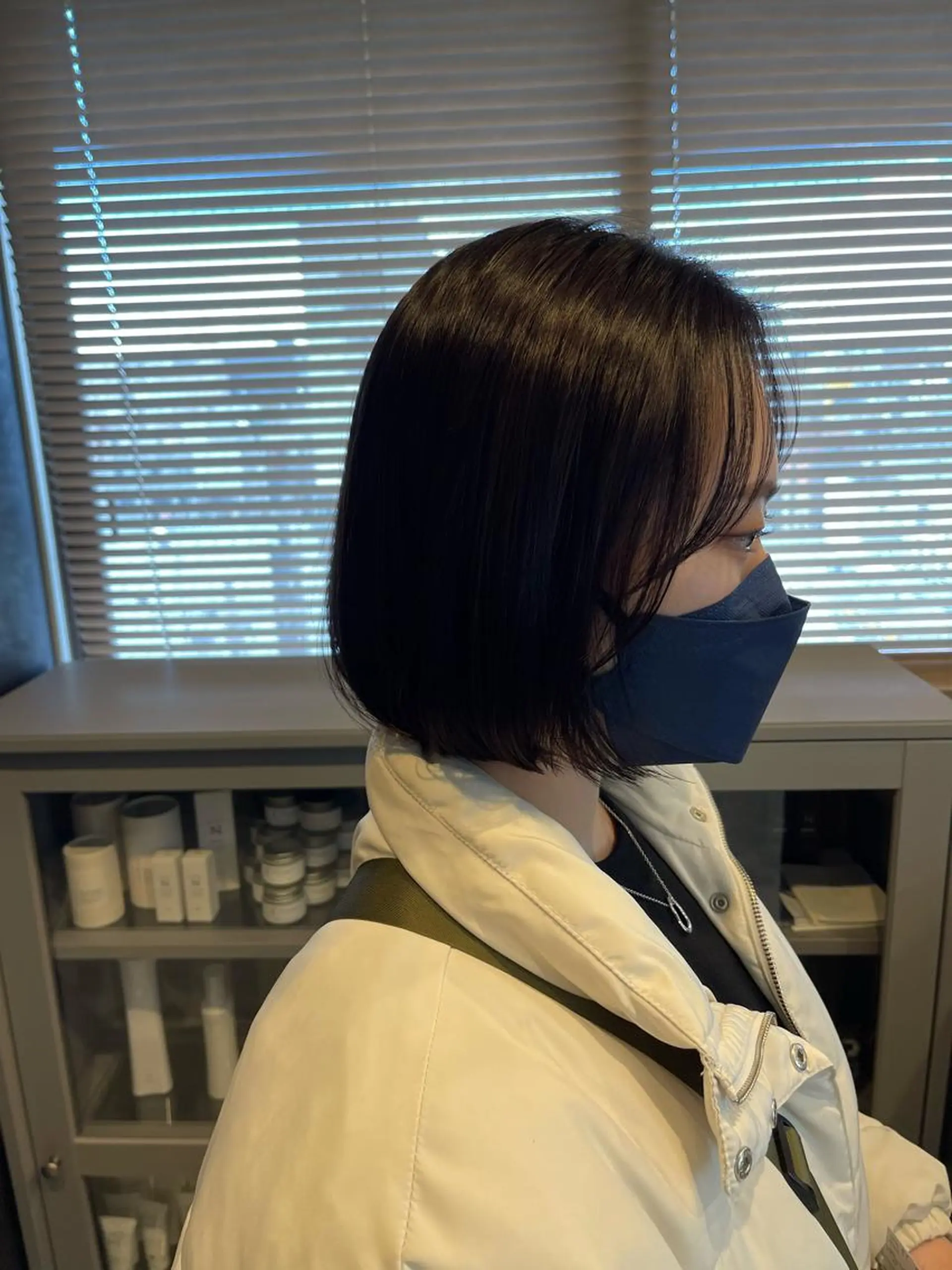 ミディアム 縮毛矯正 tocca河原町〰️ 藤川日向のヘアスタイル