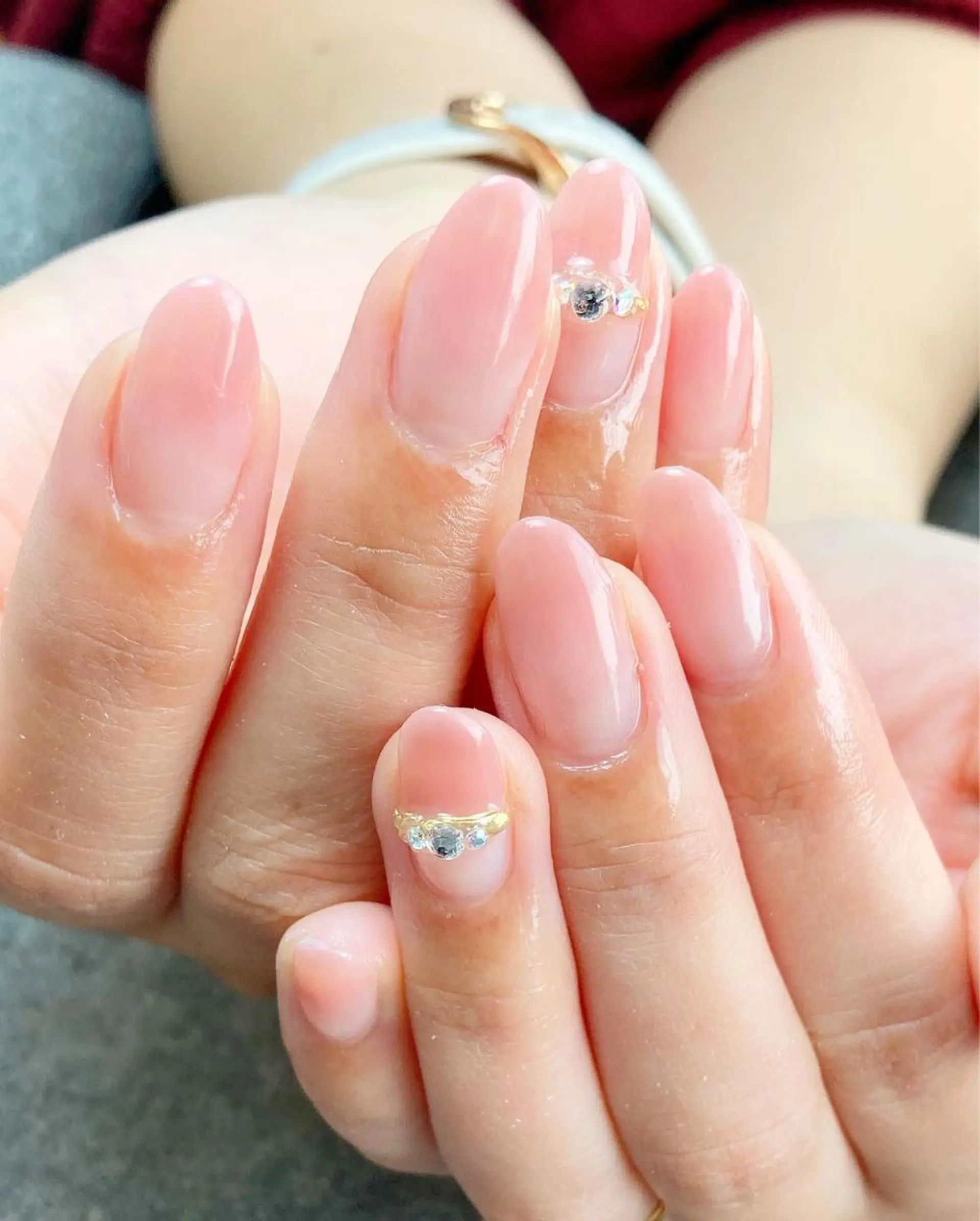ネイル シンプルネイル ハンドネイル NailSalon liberのネイルデザイン