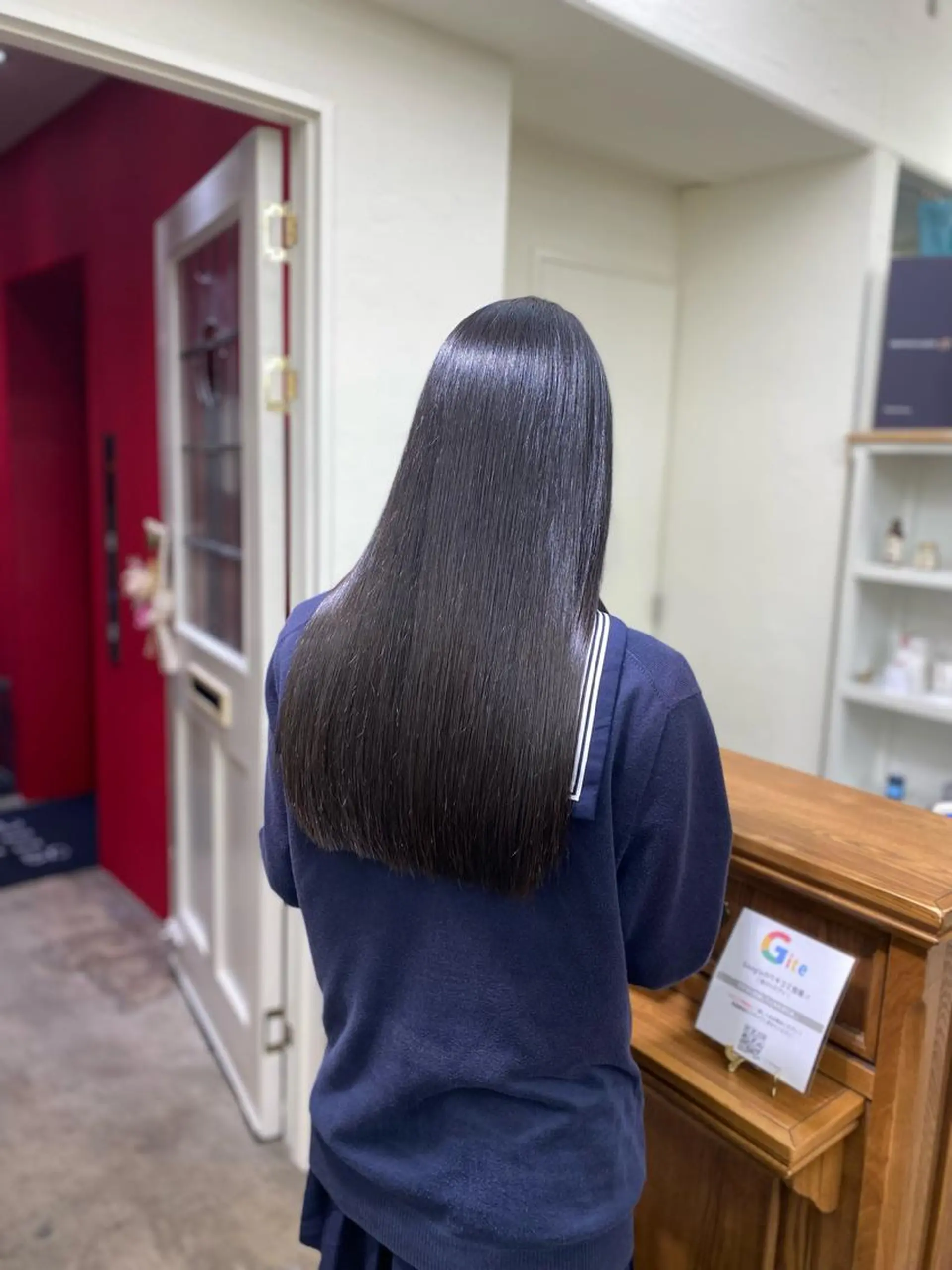 ロング ウルフ/レイヤー /髪質改善　ナユタのヘアスタイル