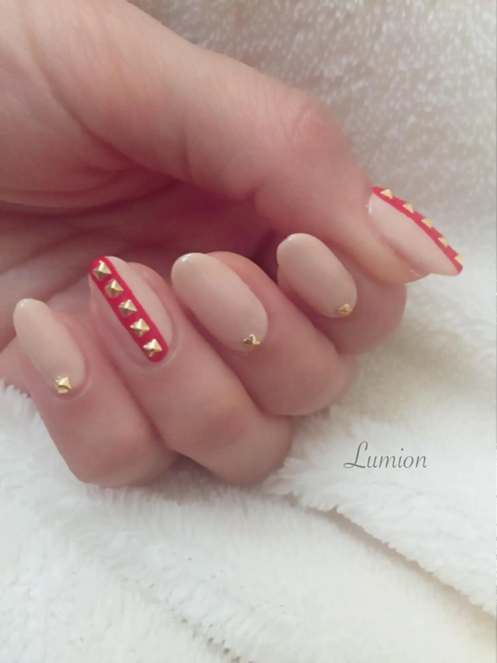 ネイル ハンドネイル nailroom Lumionのネイルデザイン