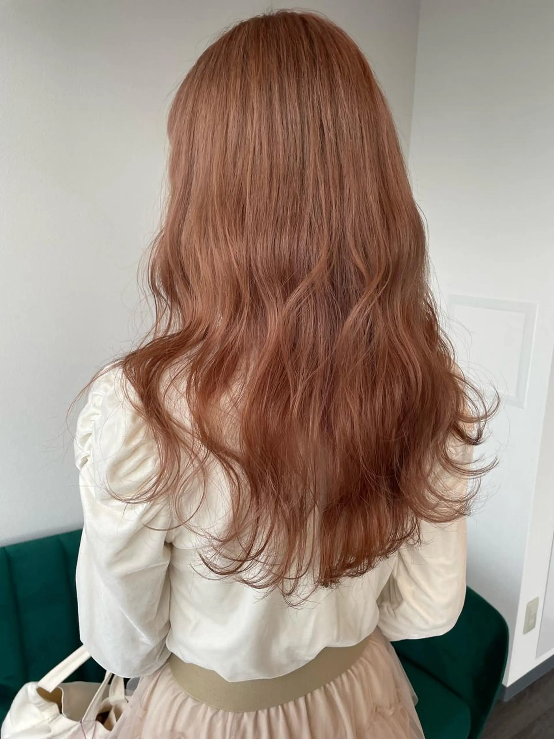 ロング カラー 艶カラー🌙縮毛矯正 /ボブ【Reina】のヘアスタイル