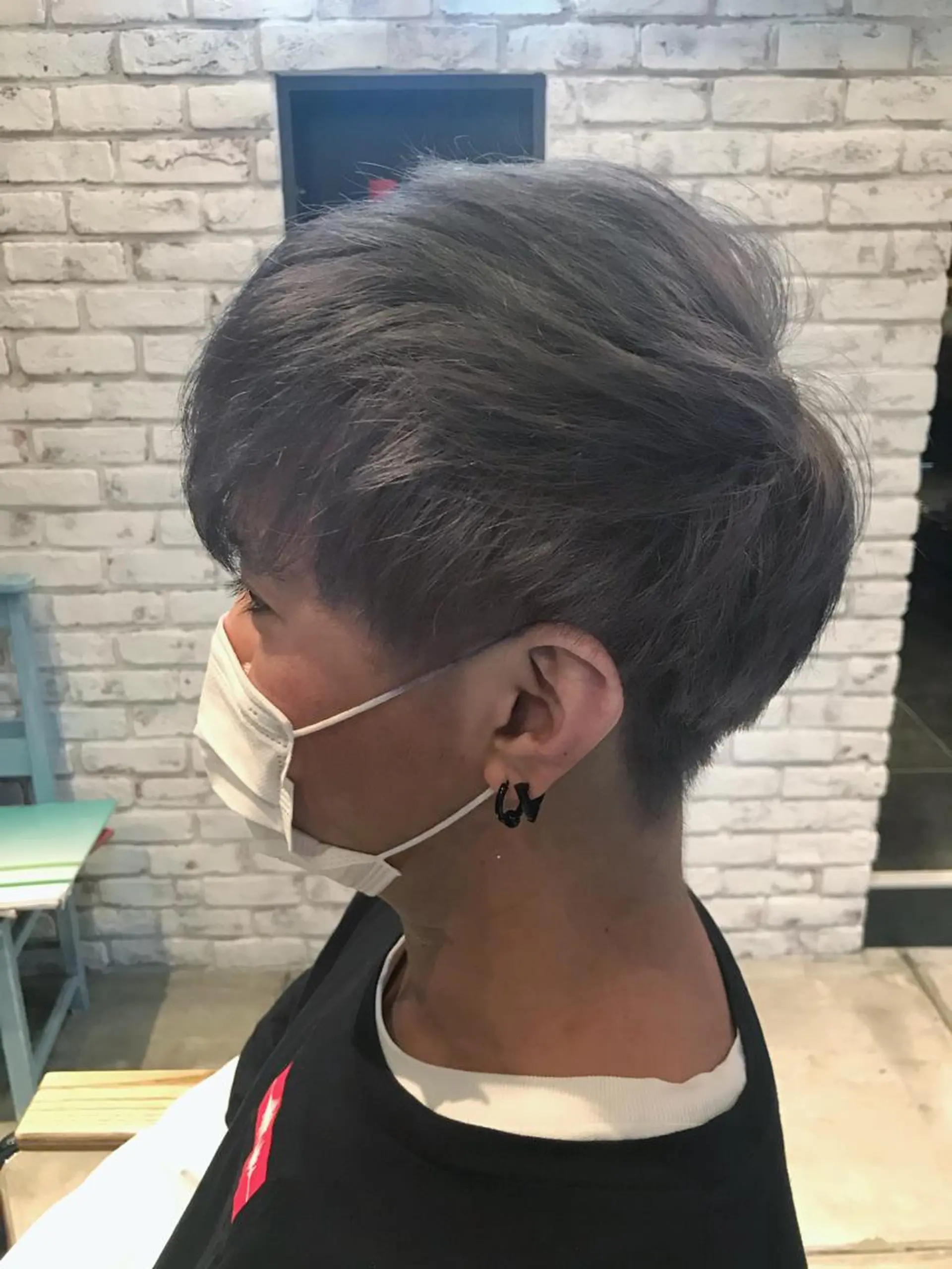 ショート カラー メンズ カット ヘアカラー トリートメント 【N°deseo】 Hiromi🦋のヘアスタイル