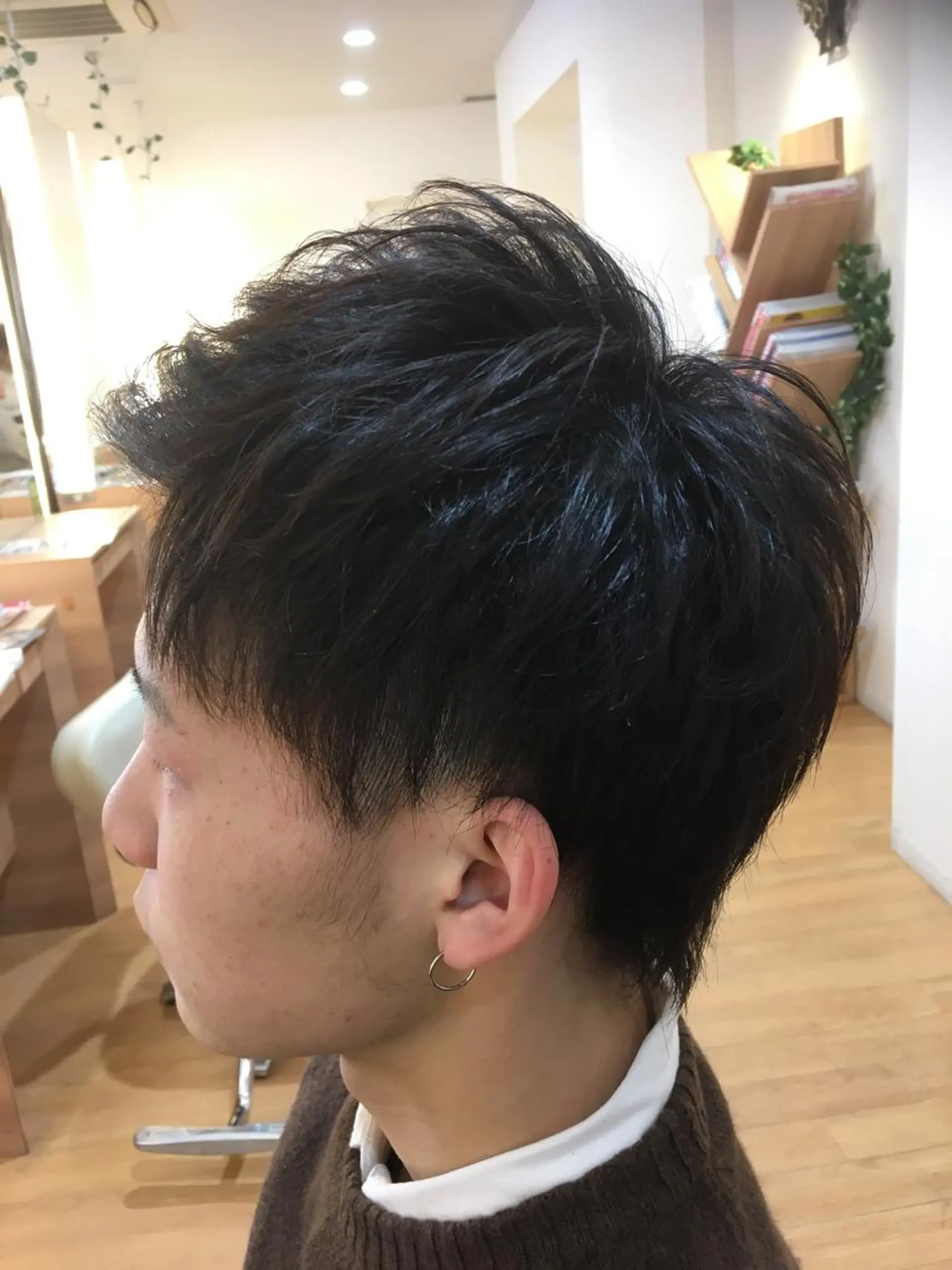 ショート メンズ メンズカット 三村洸斗のヘアスタイル