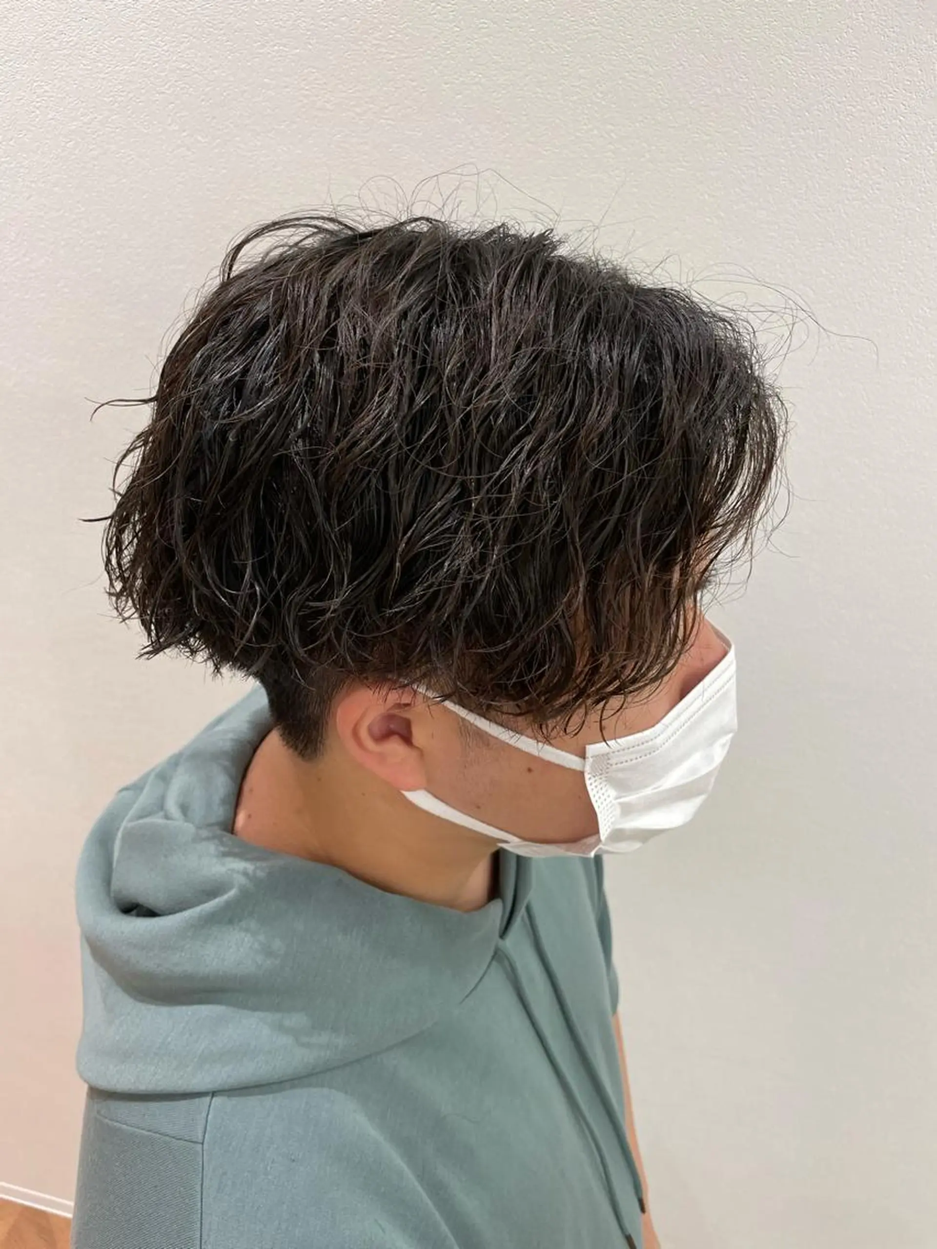 パーマ メンズ メンズ特化美容師小島 慧太のヘアスタイル