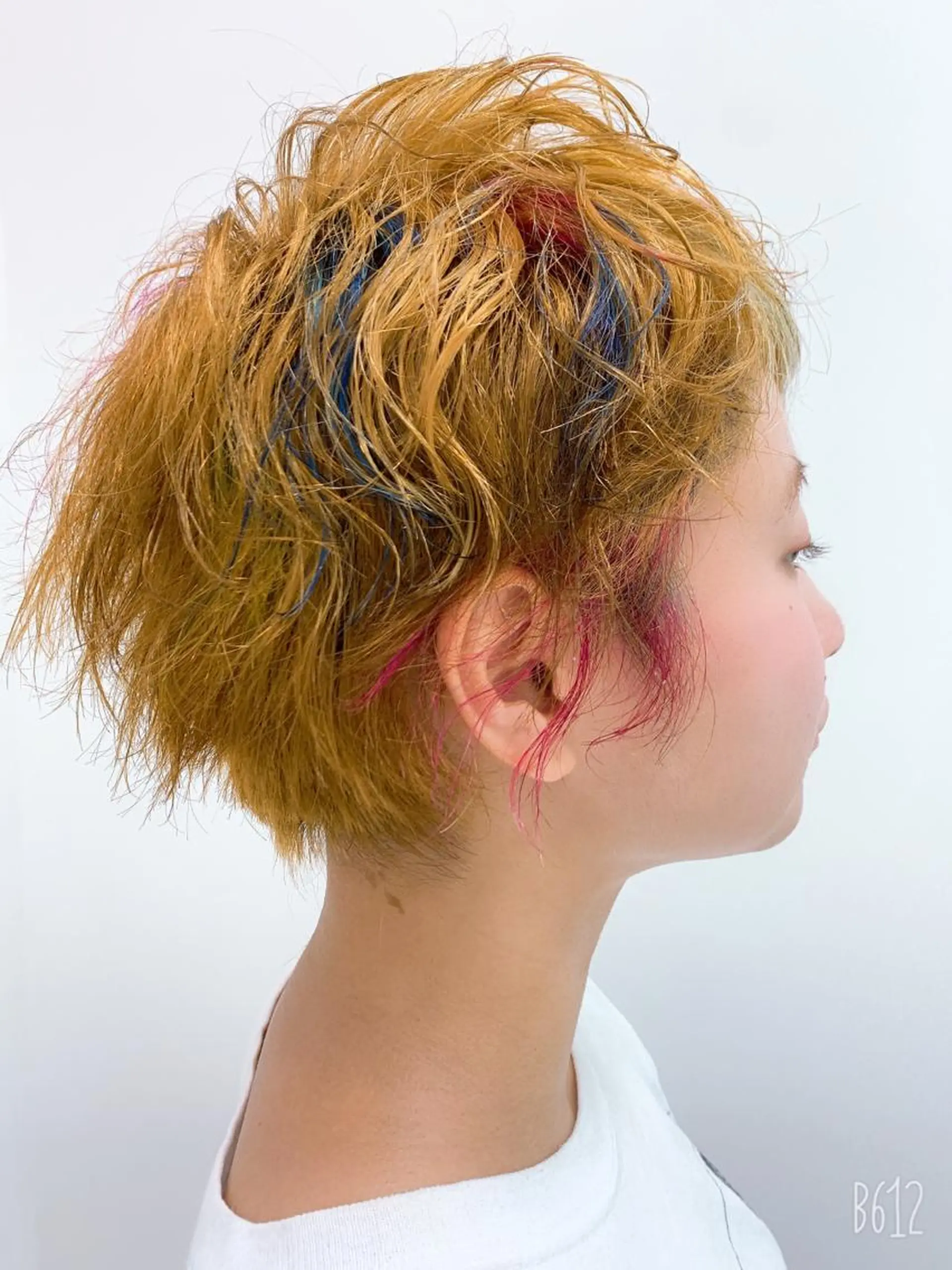 ショート カラー パーマ 小森 直宏のその他イメージ