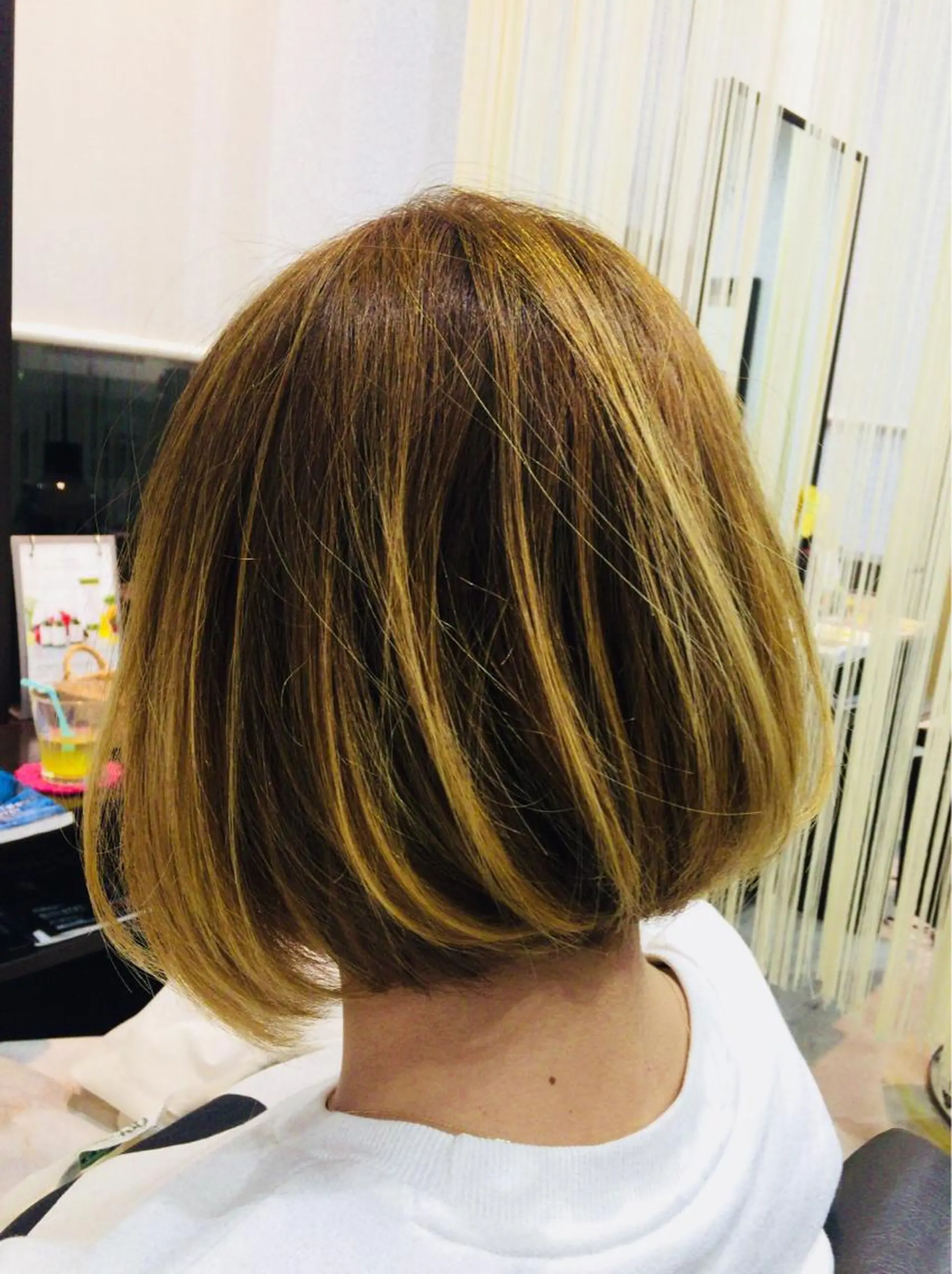 ショート カラー 阿久津 泰幸のヘアスタイル