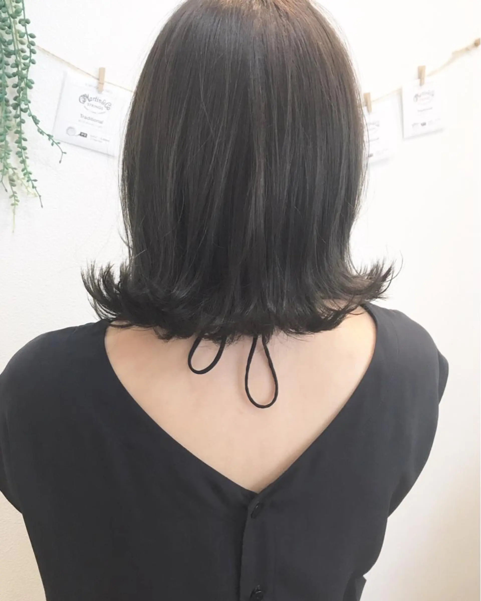 ミディアム カラー ショート、ボブ シマダマサトのヘアスタイル