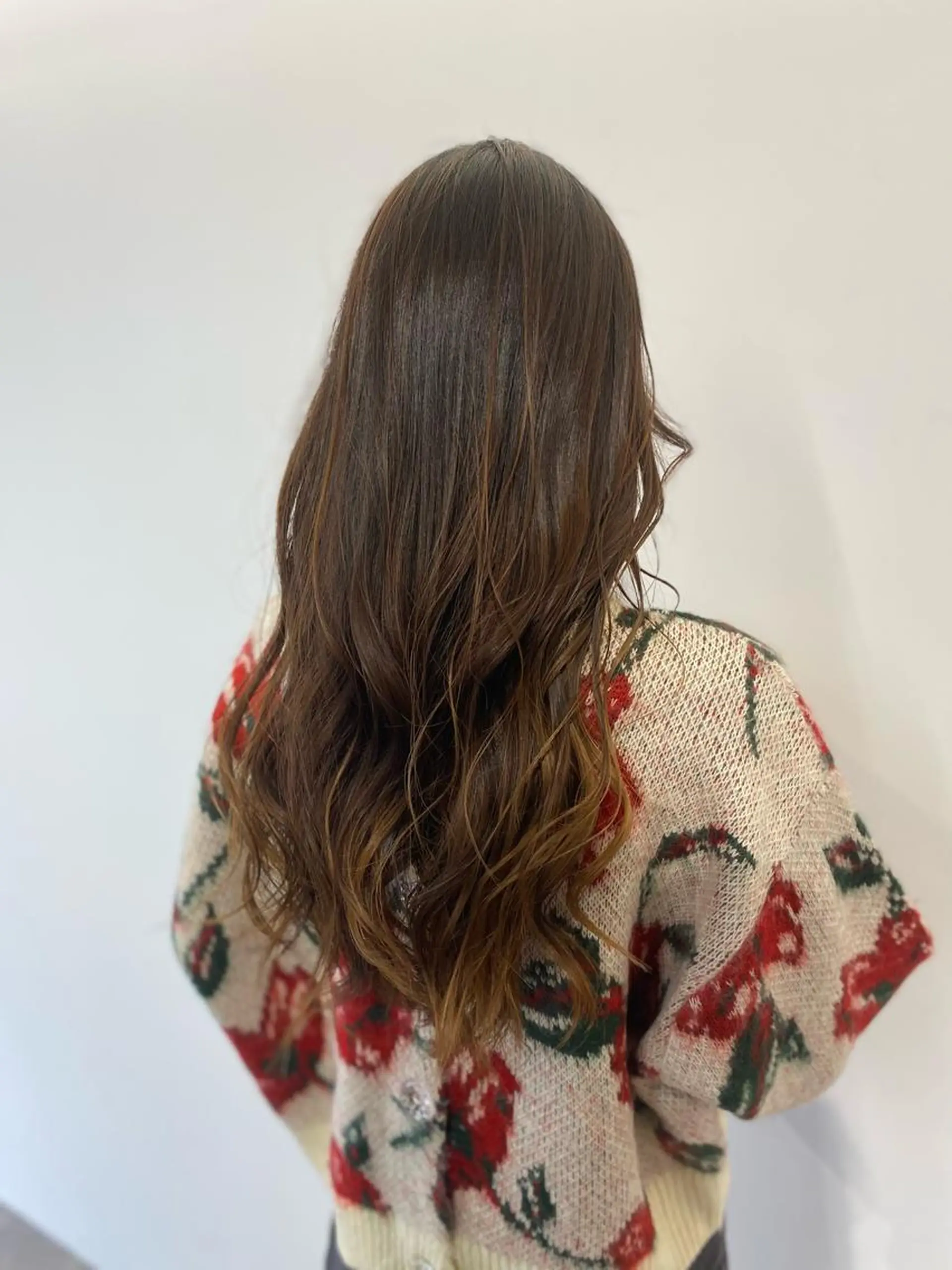 ロング カット パーマ トリートメント Fan.ray⭐️ 松永拓巳のヘアスタイル