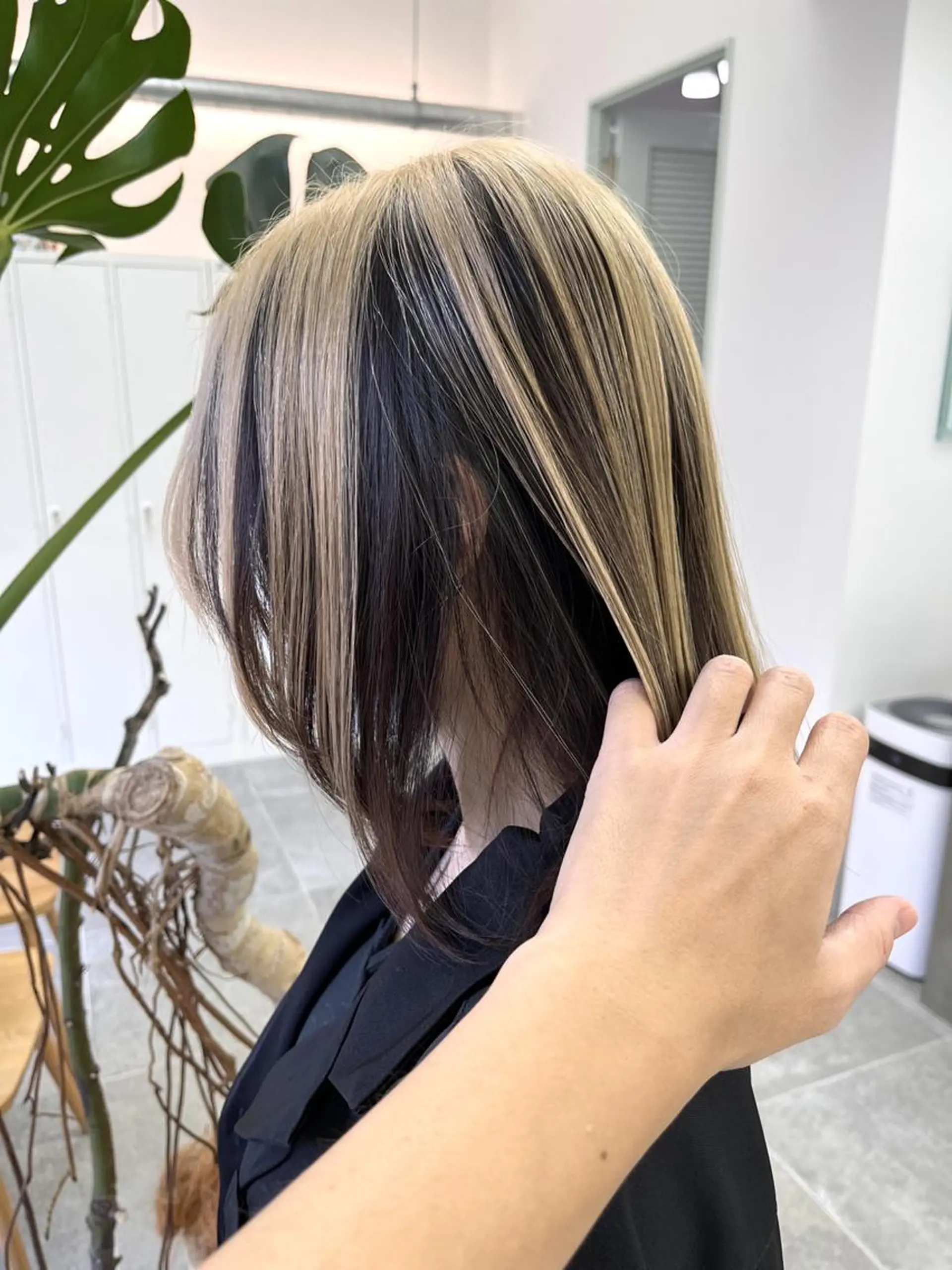 カラー ❄️透明感カラー❄️ メンズ✂️TOWAのヘアスタイル