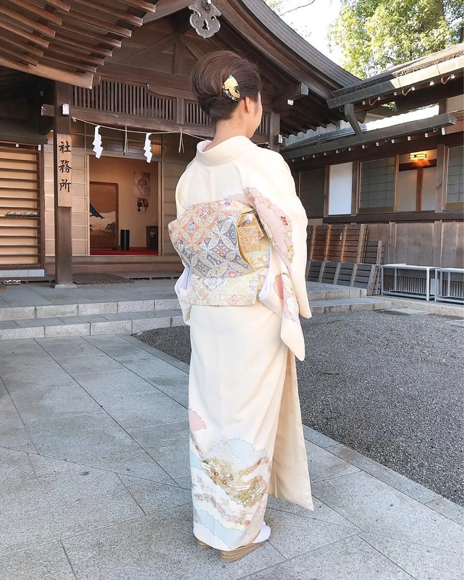 ショート 着付け 林 美樹のエステ・リラクイメージ