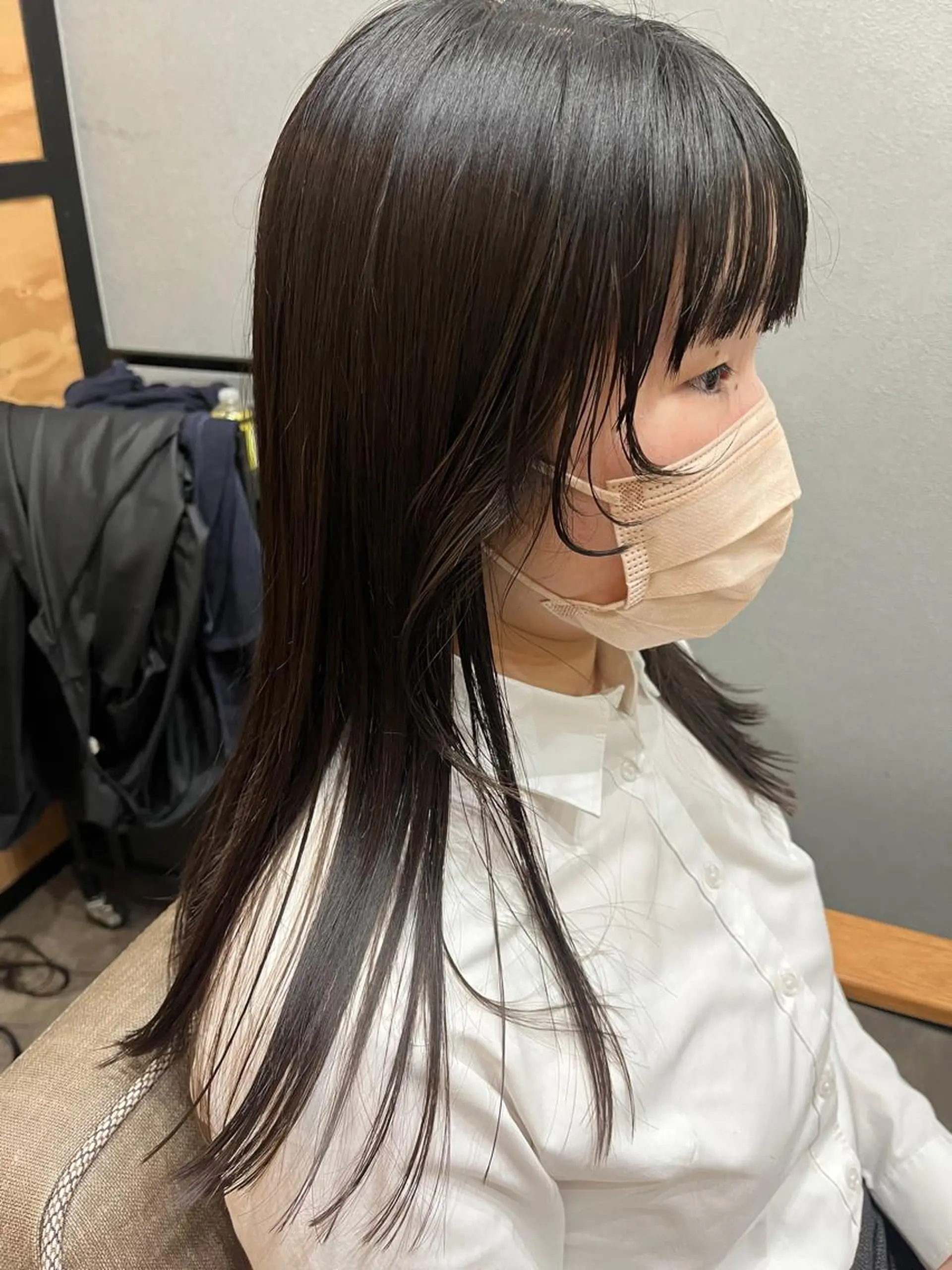 ミディアム カラー パーマ ヘアアレンジ メンズ キッズ ネイル マツエク・マツパ アイブロウ メンズブリーチ メンズハイライト メンズインナーカラー メンズ韓国風 ブリーチ 久木原 ゆりのヘアスタイル