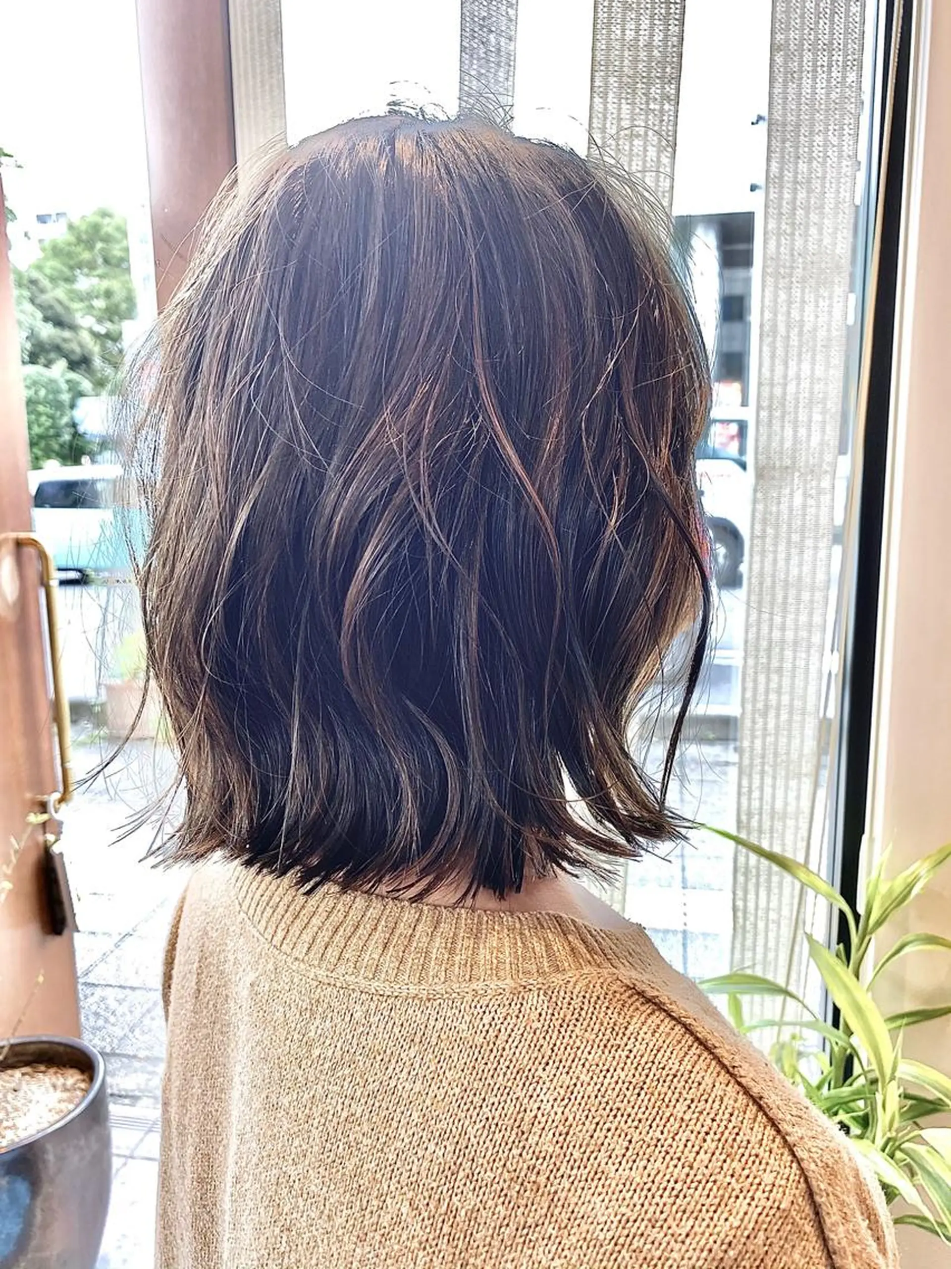 ショート カラー すきバサミを使わない カット✨高橋廉のヘアスタイル