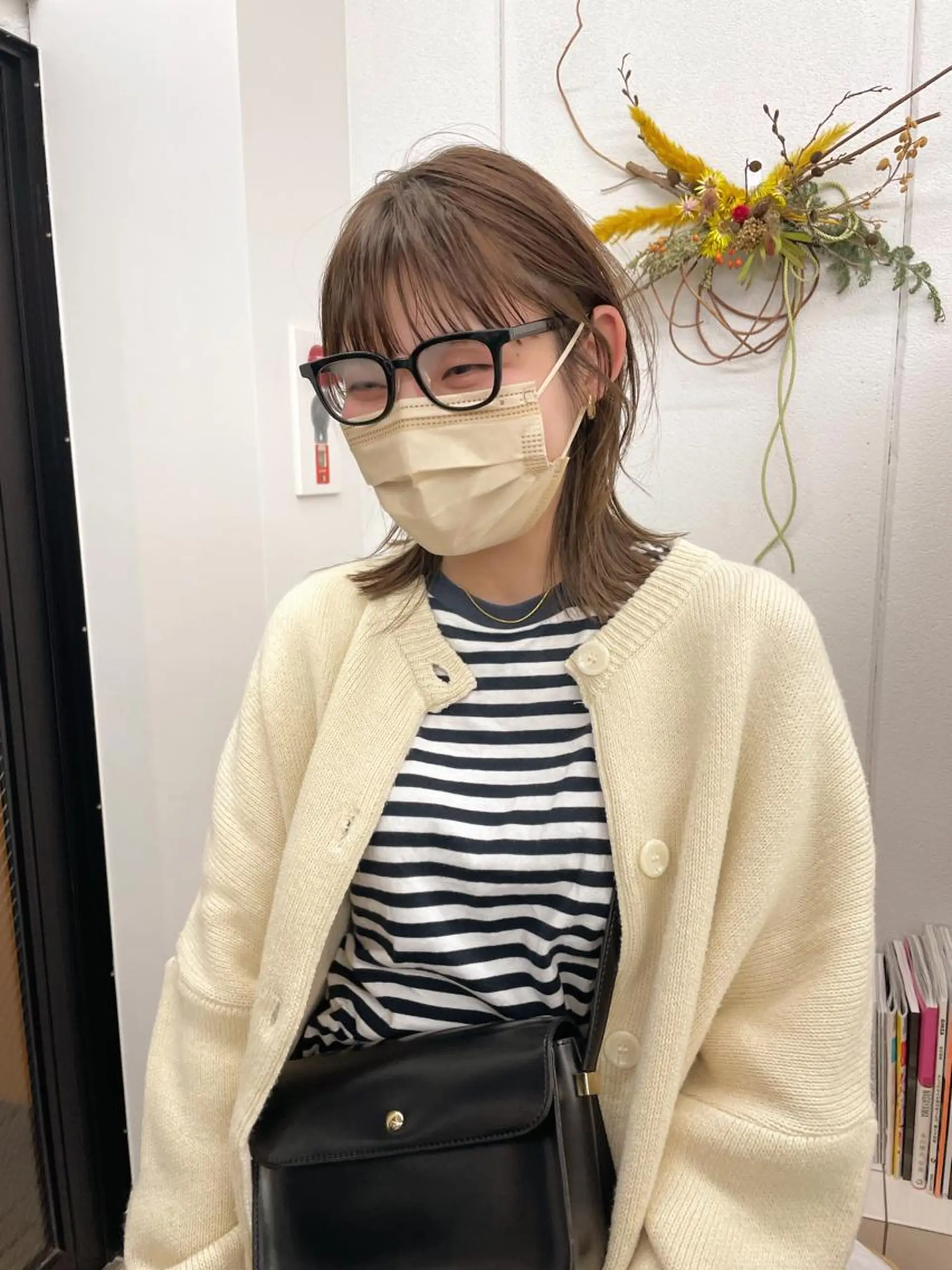 ショート カラー カット ヘアカラー 関 京磨のヘアスタイル