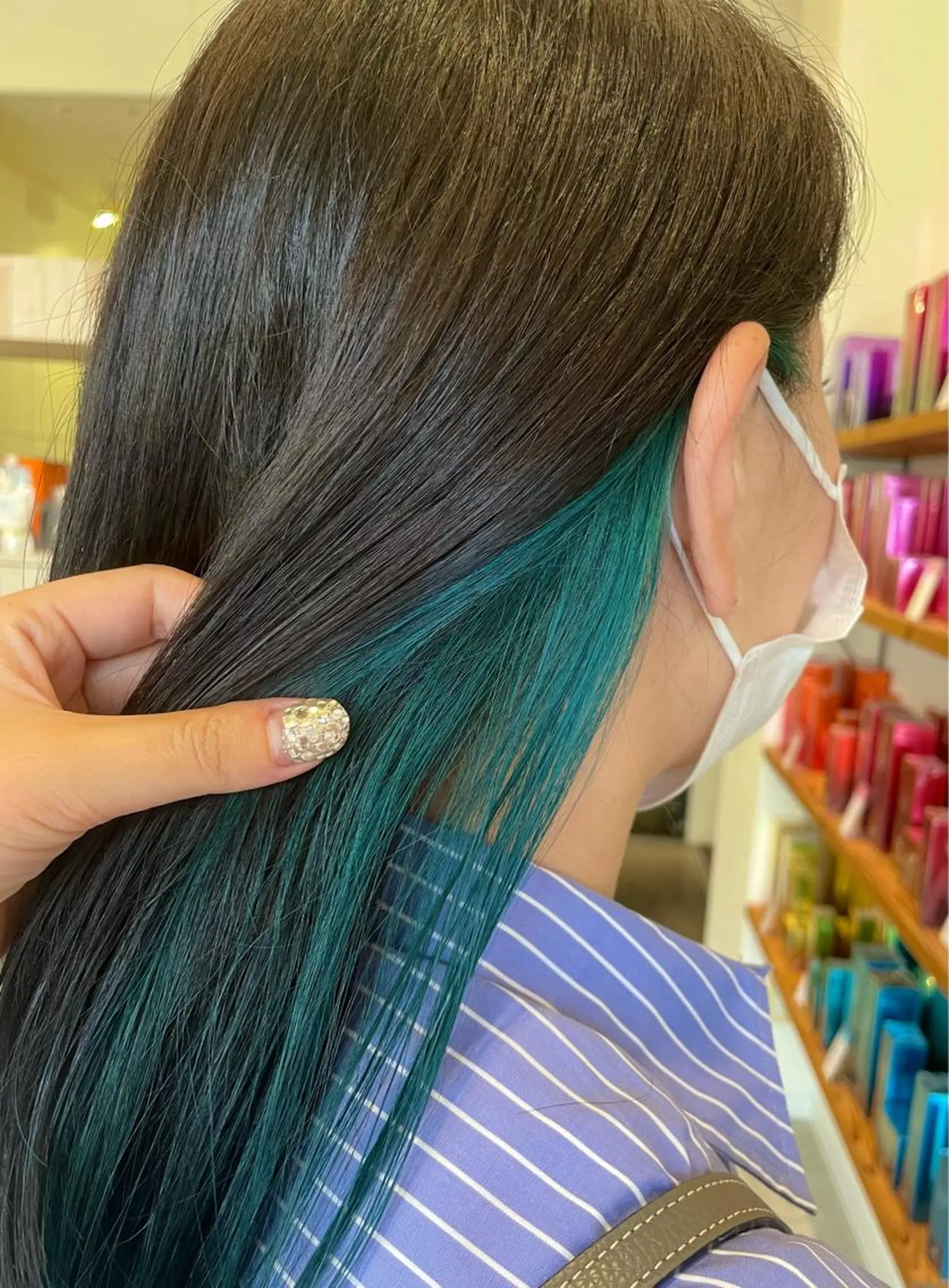 ロング 康本 瑞季のヘアスタイル