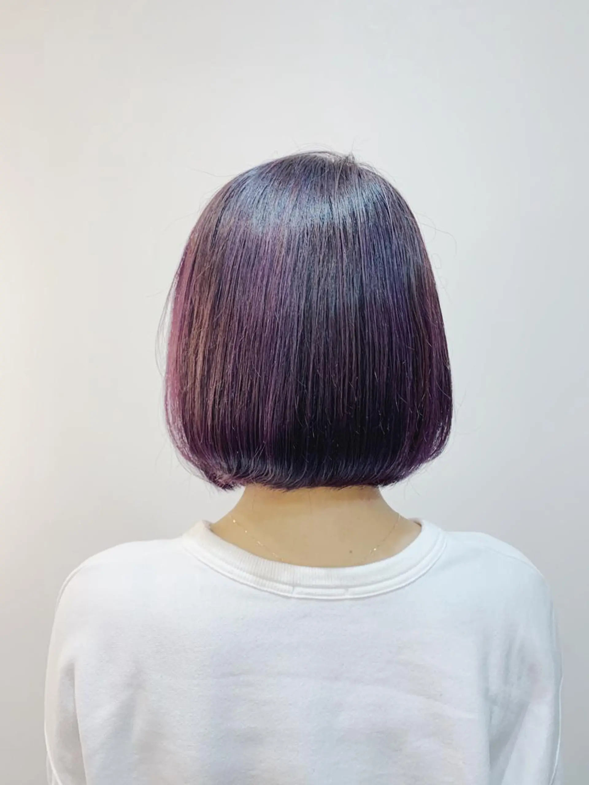 ショート カット ヘアカラー トリートメント Honami カラー診断/髪質改善のヘアスタイル