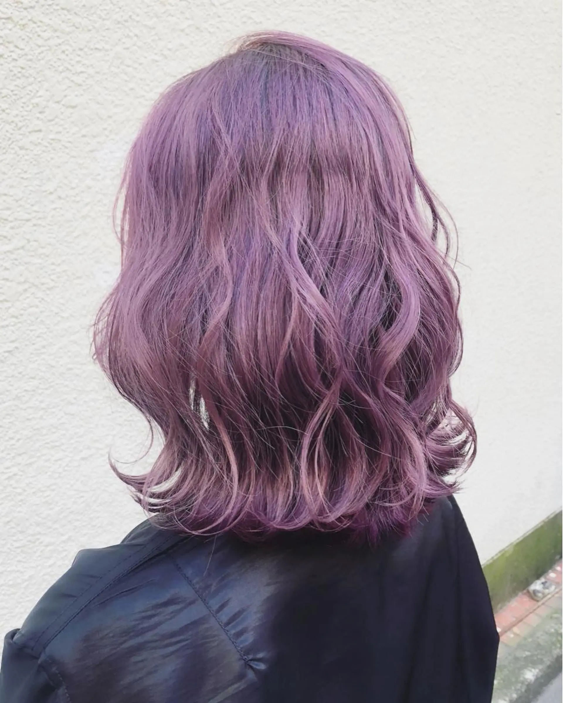 ミディアム 平成ギャル×韓国 mix💖MIKUのヘアスタイル