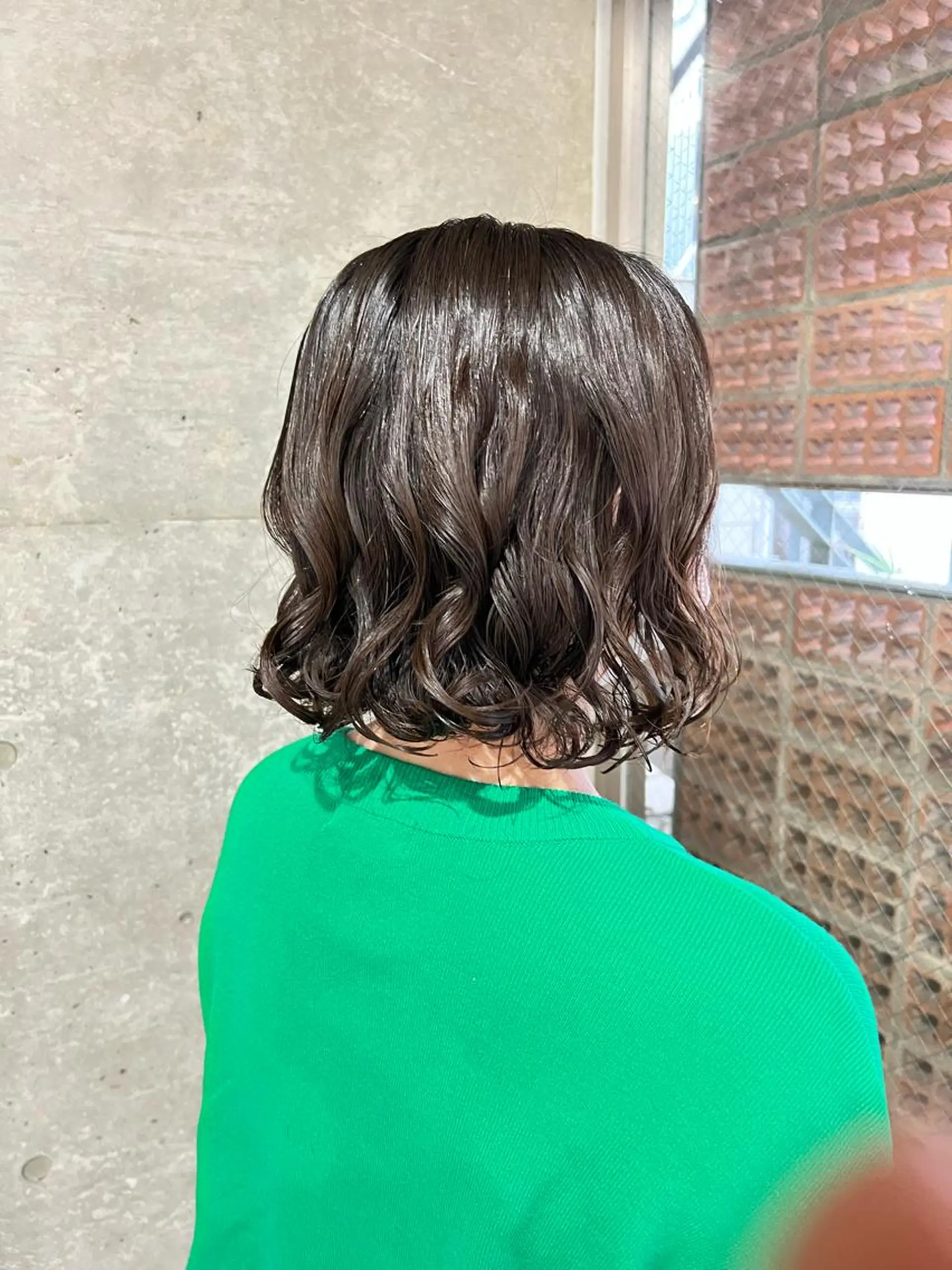 パーマ ボブパーマコテ巻き風 パーマNo1深江秀平のヘアスタイル