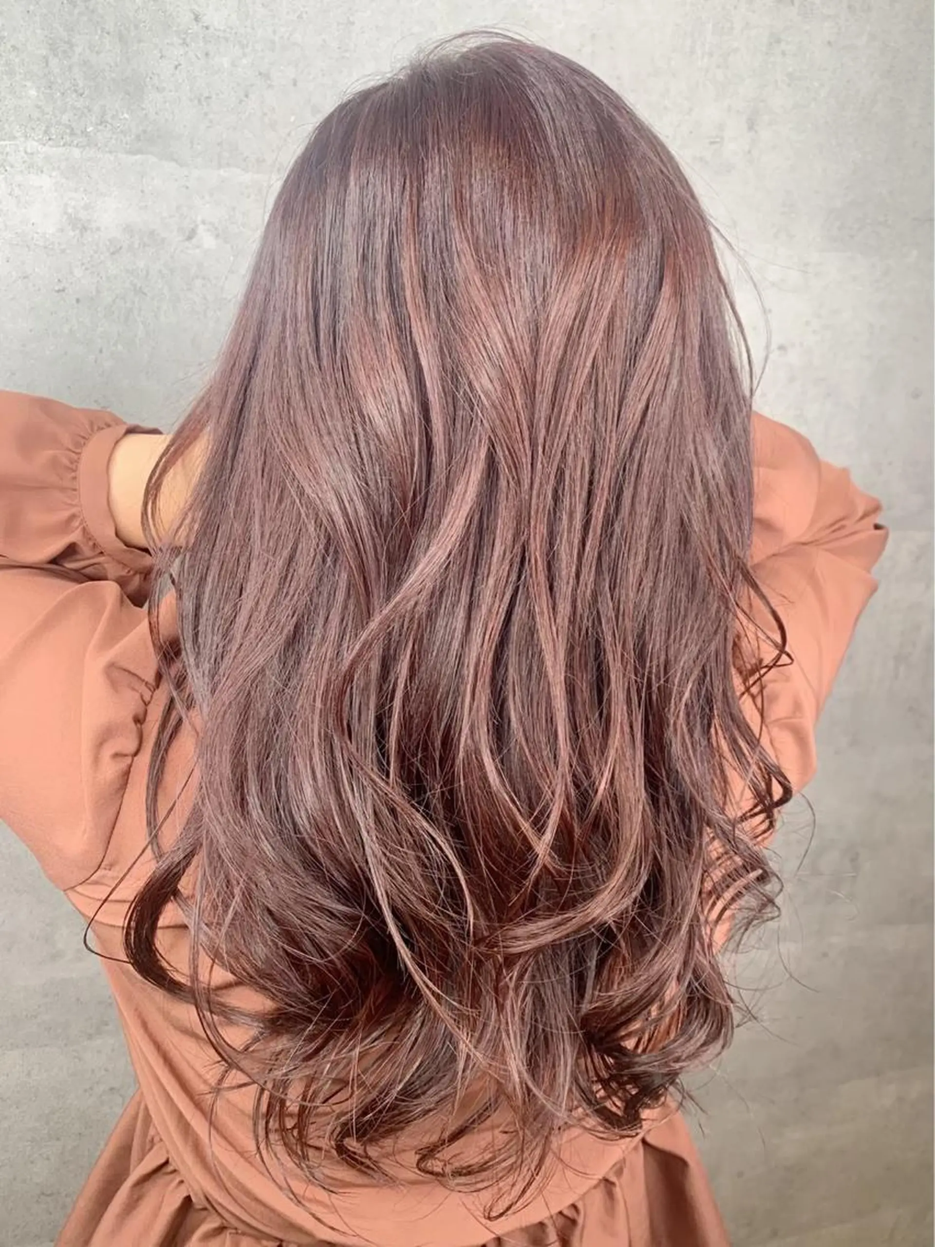 セミロング カット ヘアカラー トリートメント _WHITE並木店 喜多村天斗のヘアスタイル