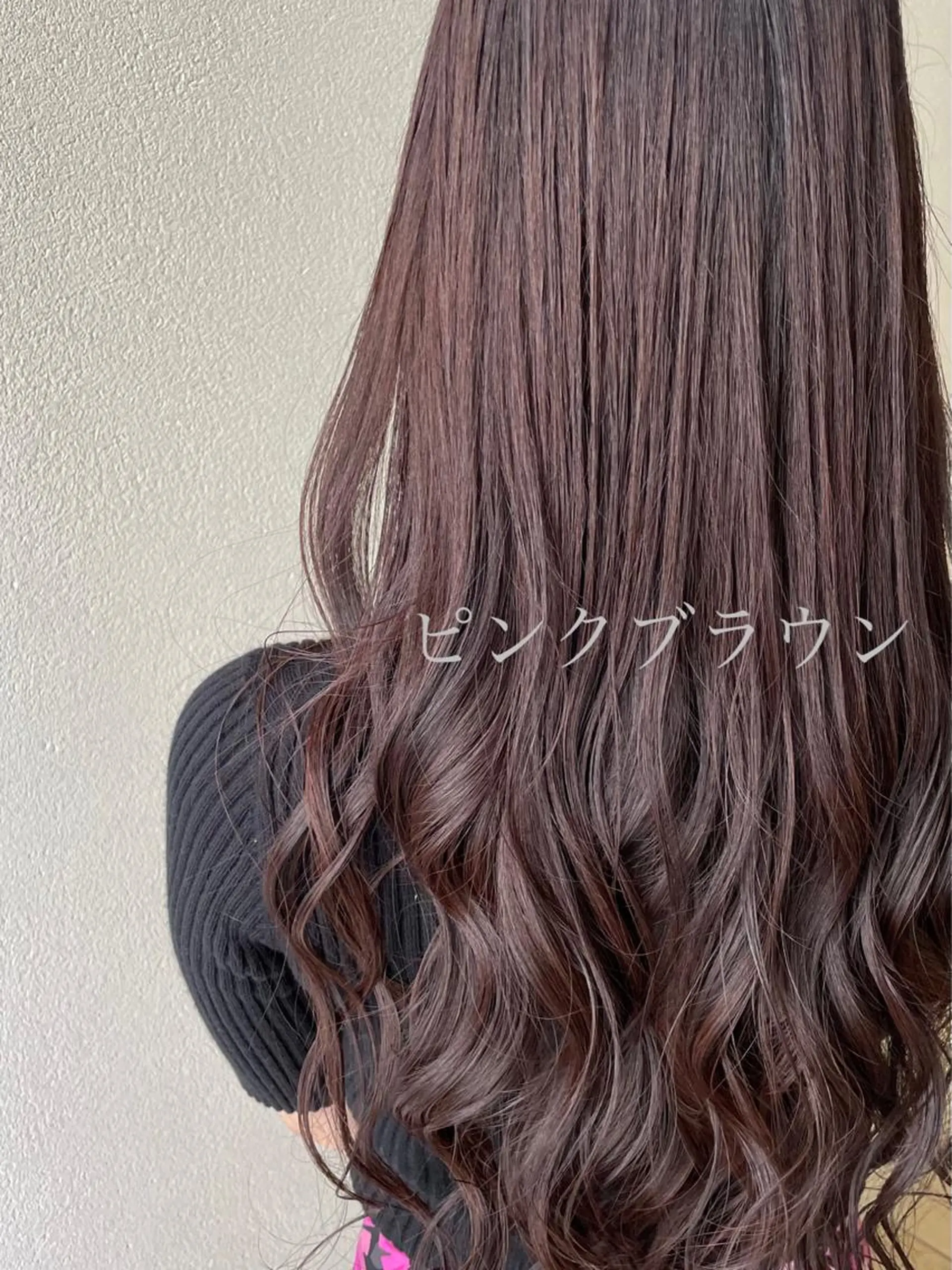 ロング カラー ヘアカラー 沢田 瞳のヘアスタイル