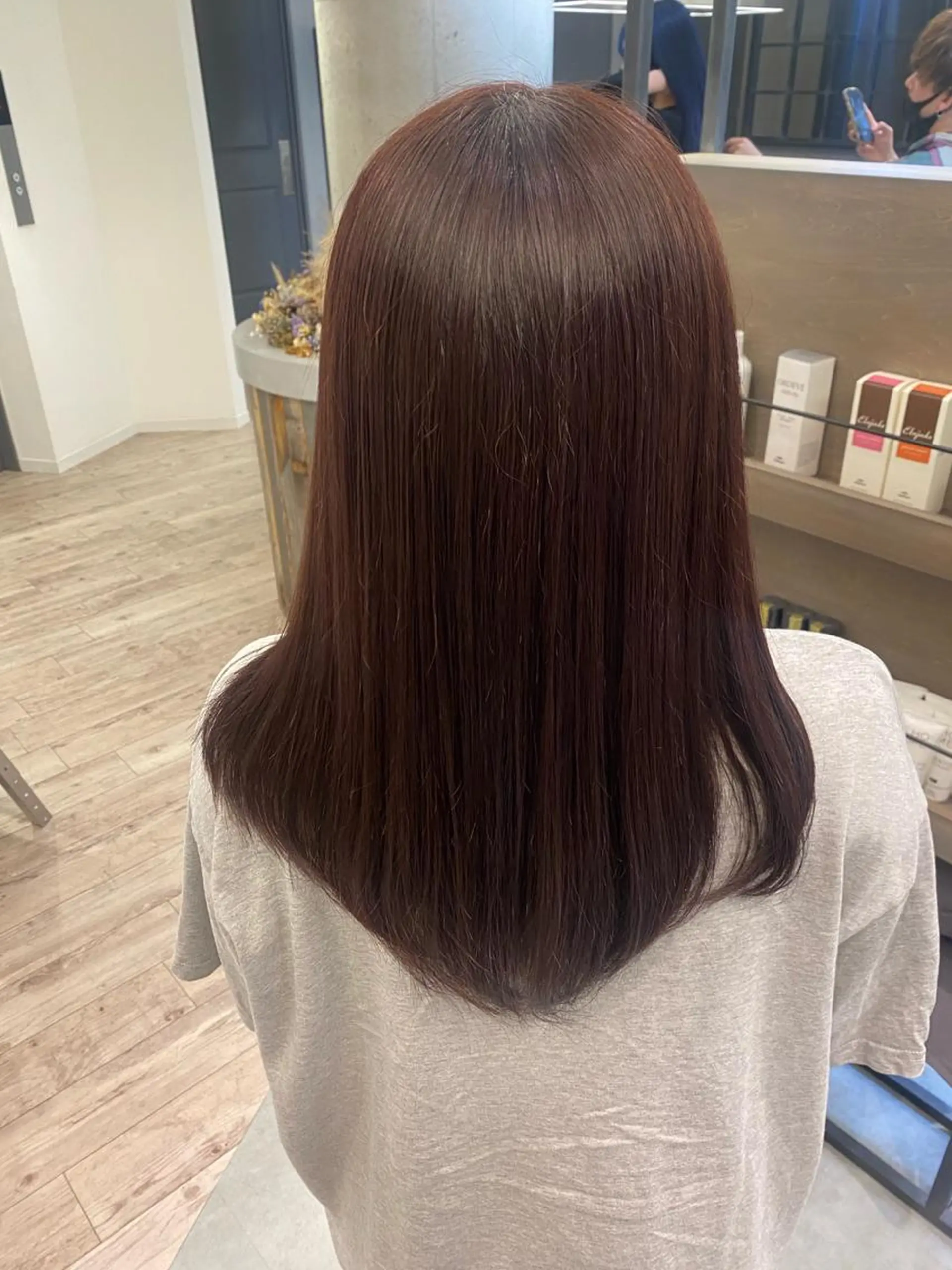 ミディアム ハイトーン特化サロン 🍑momo🍑のヘアスタイル