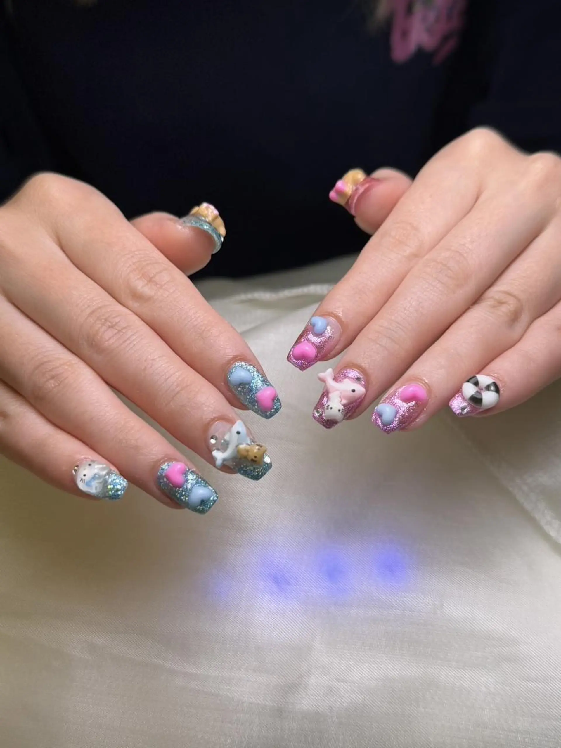 ネイル 💕リリ 🩷のネイルデザイン