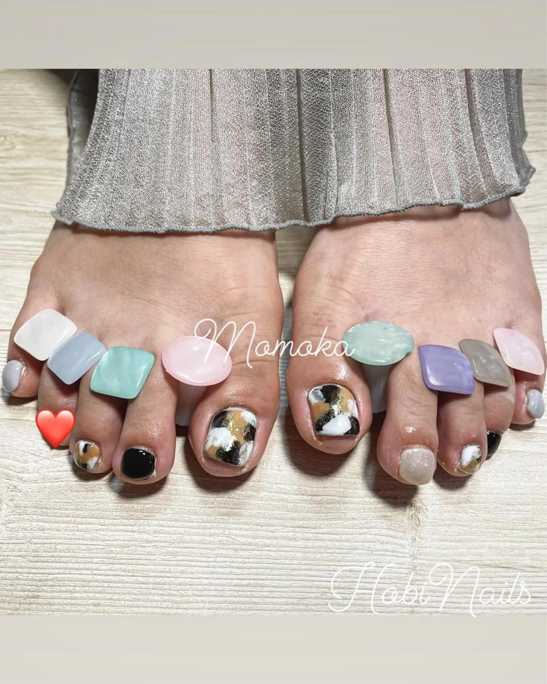 ネイル アートネイル momoka_nails所属・Momo nailsalonのネイルデザイン