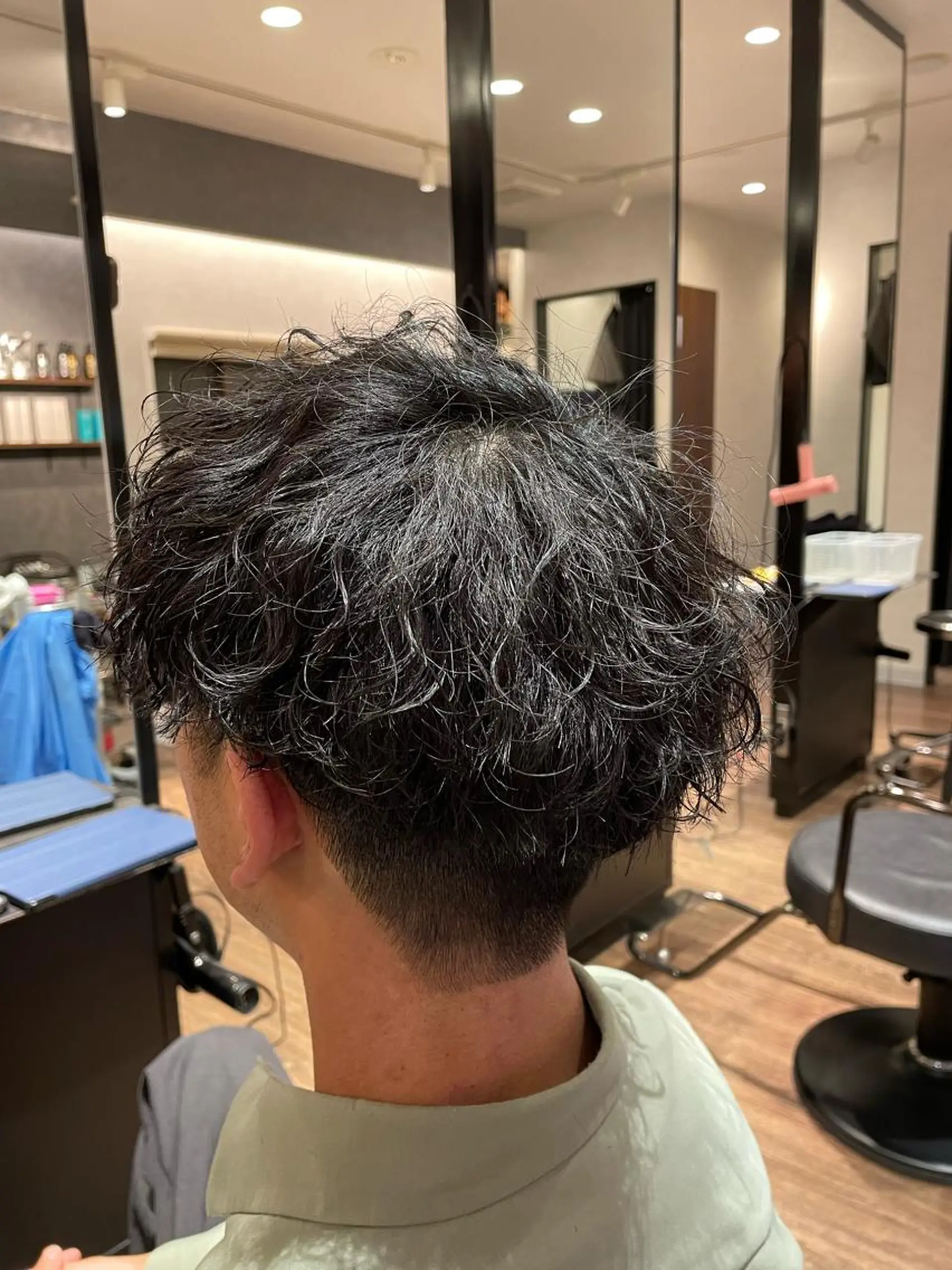 ショート 小貫 航平のヘアスタイル