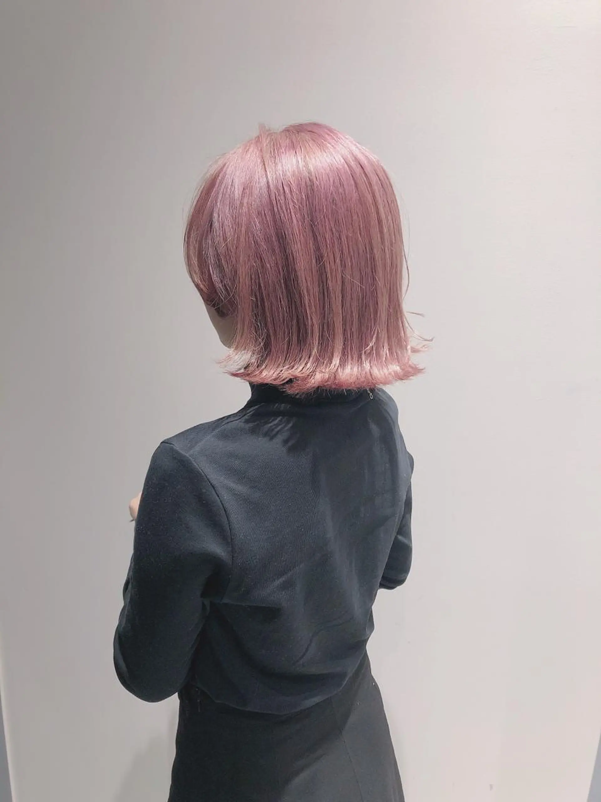 ショート カラー レイヤーカット 古川洋之のヘアスタイル