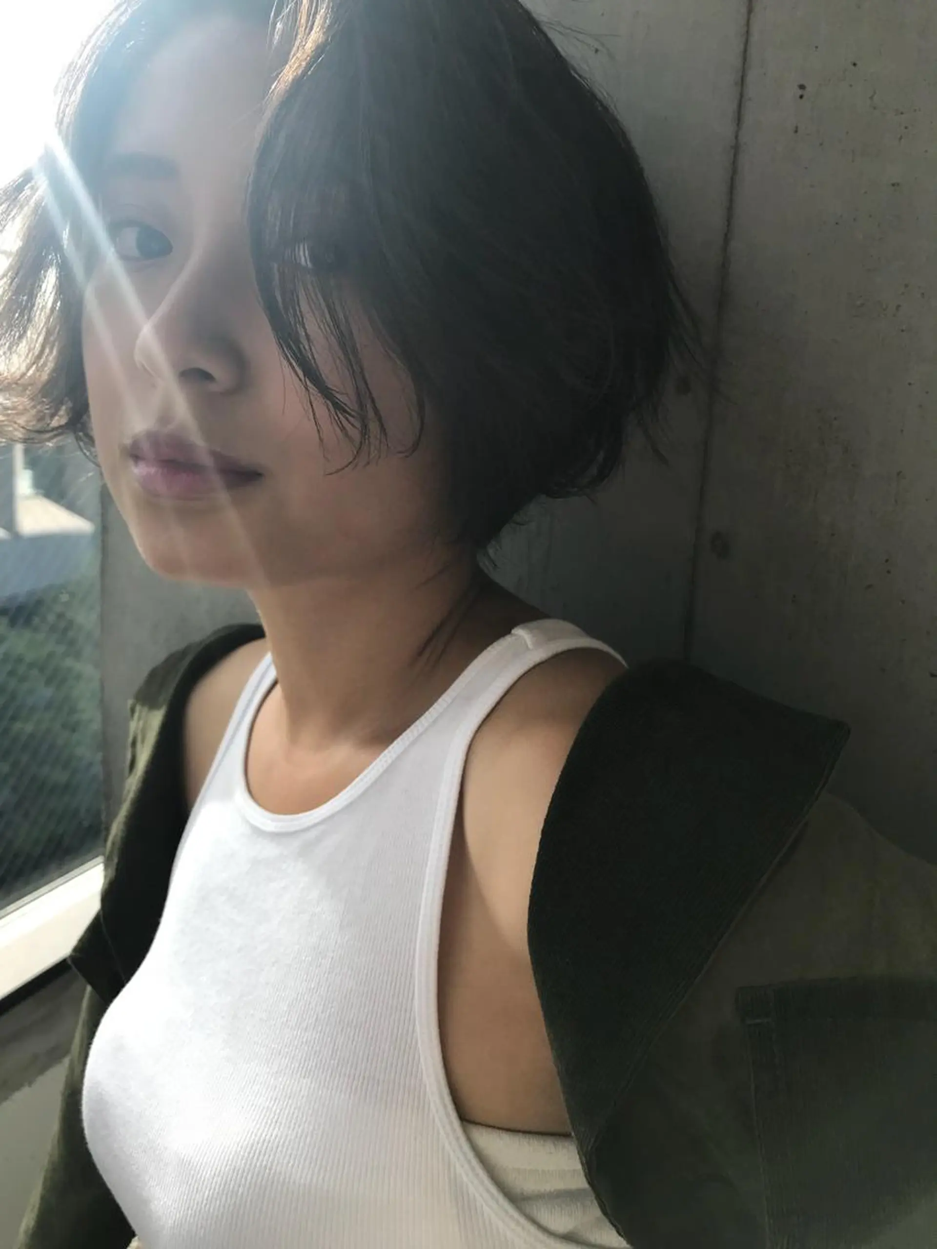 ショート ショートボブ ボブ ショートヘア akari ♡のヘアスタイル