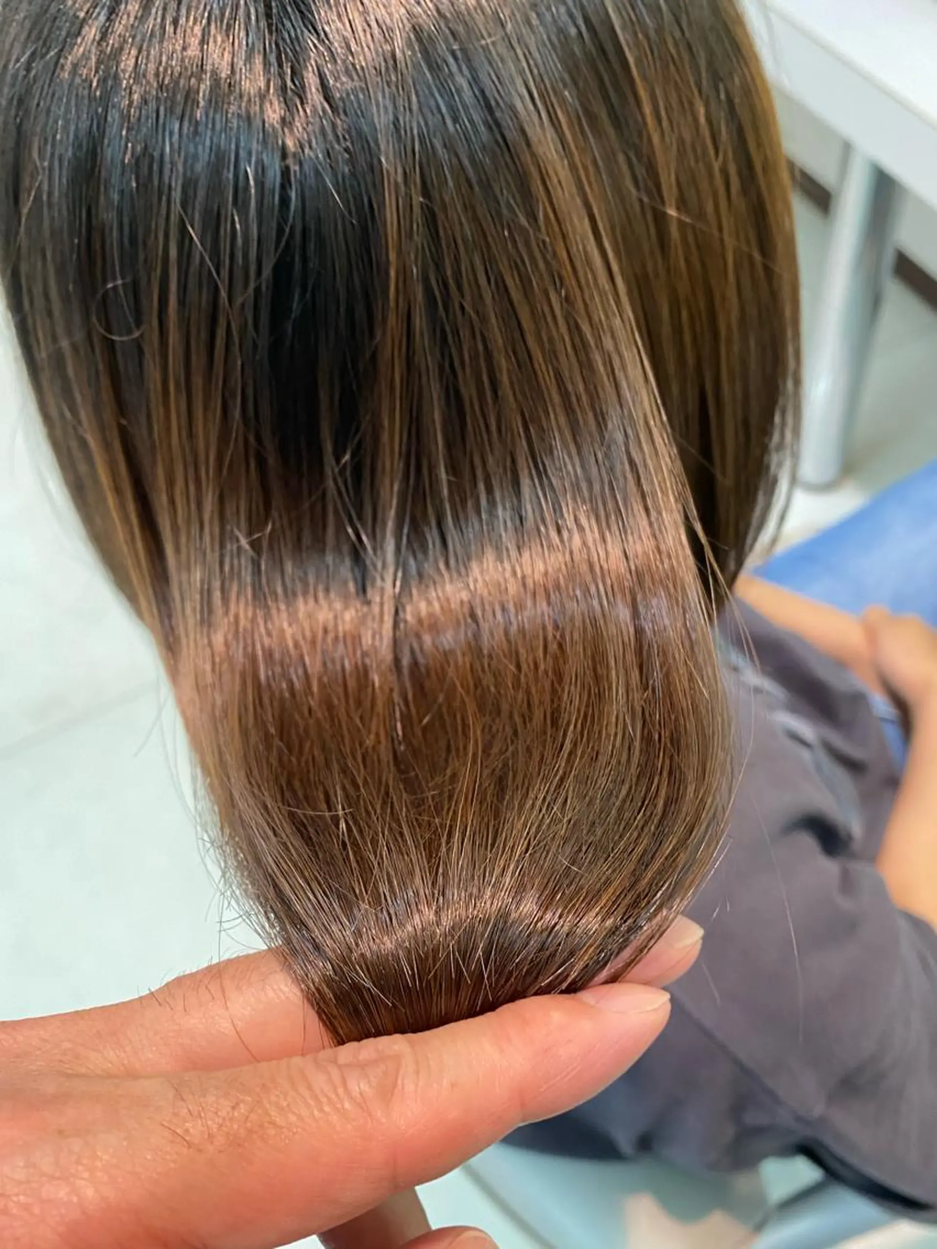 ミディアム ヘア スコール 松戸五香店のヘアスタイル