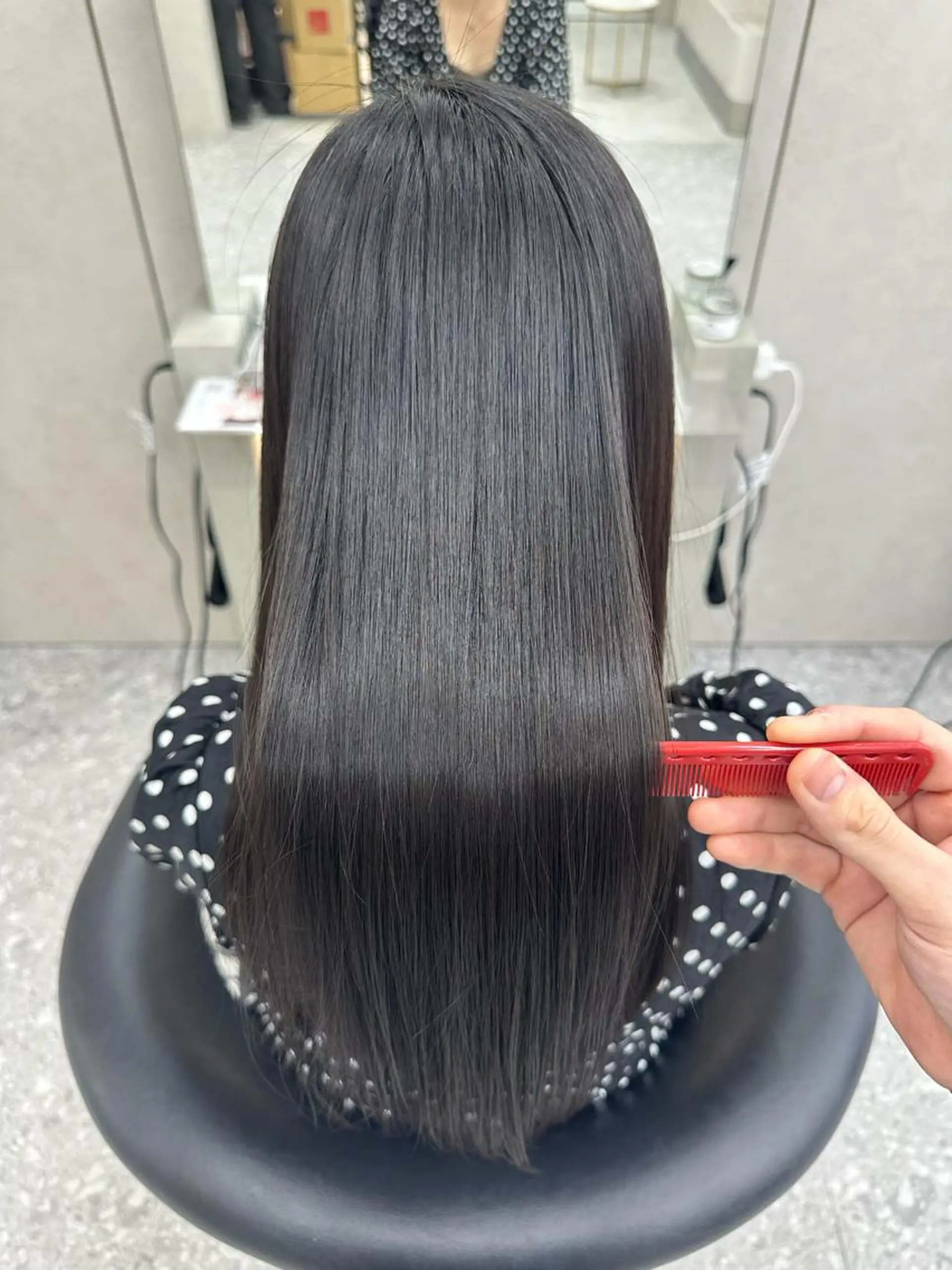 ロング トリートメント トリートメント ✨髪質改善特化✨副 店長椎葉信乃介のヘアスタイル