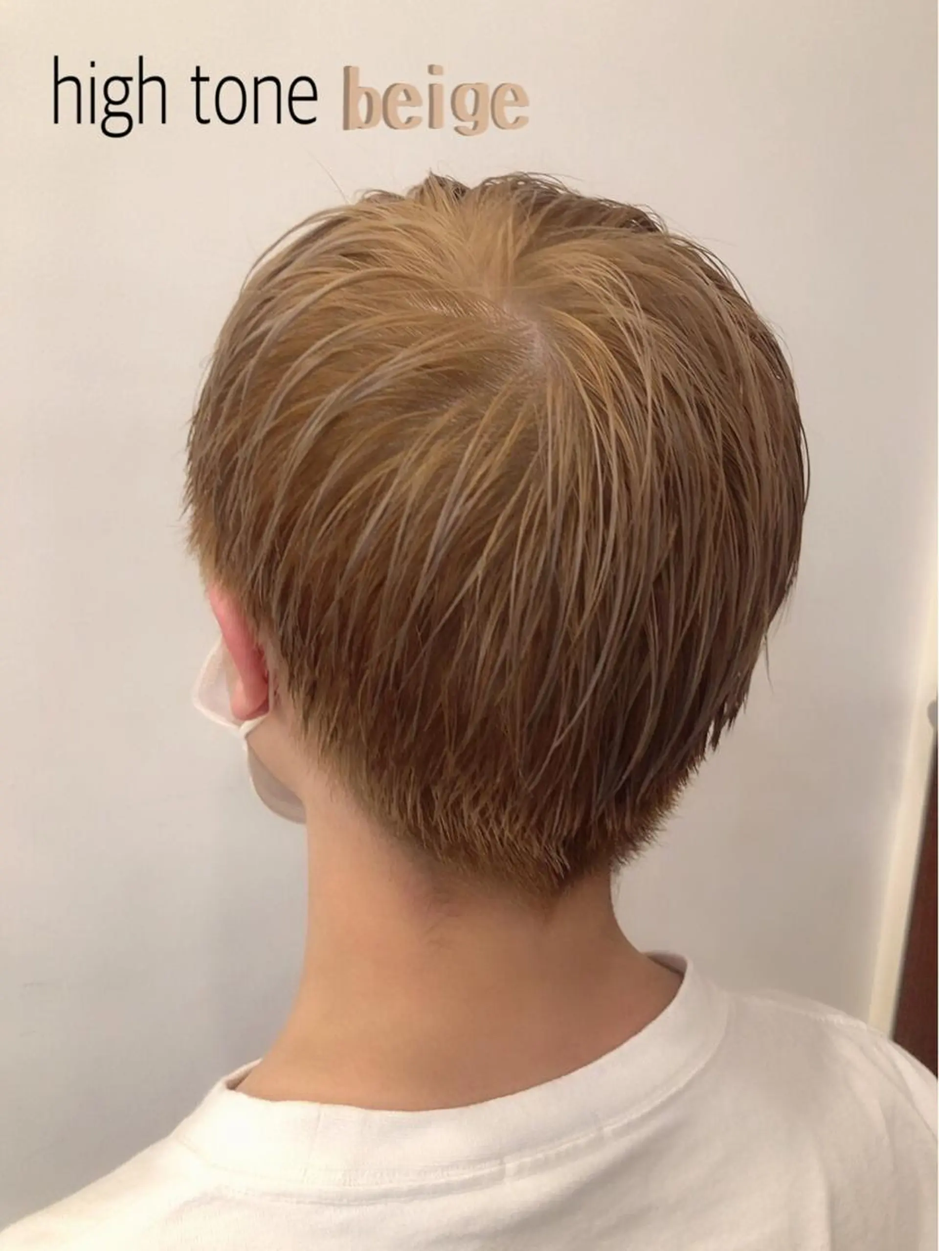 ショート カラー ロングレイヤー 🤍山内　飛鳥🤍のヘアスタイル