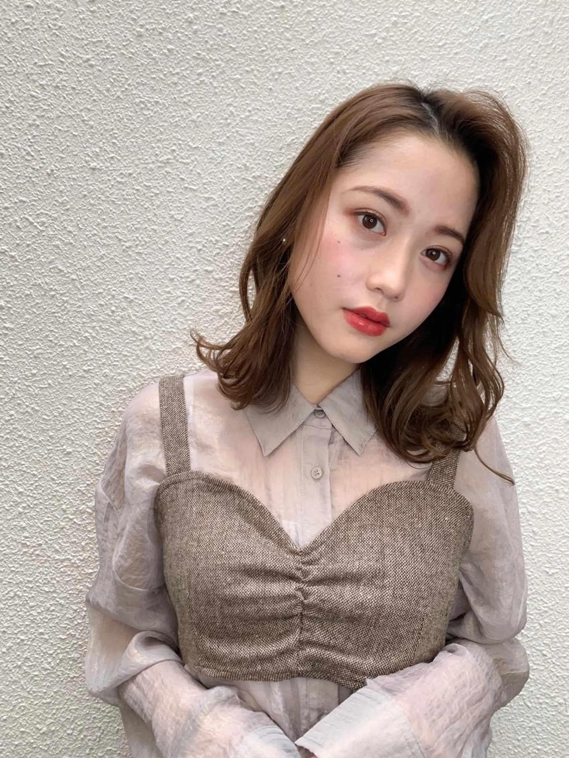 ミディアム カラー arrows  by strings所属・トツカ ルイの眉毛・アイブロウイメージ