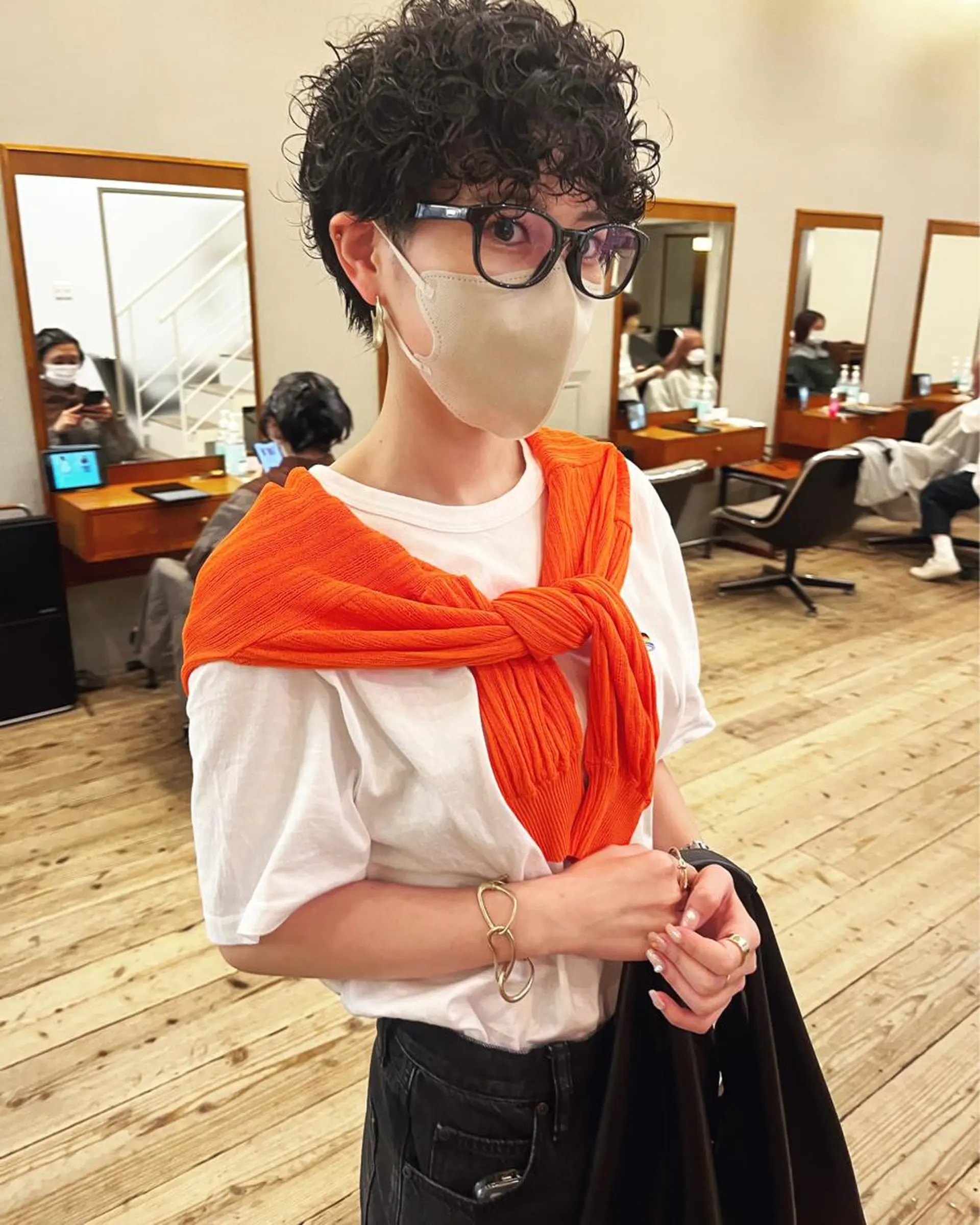 ショート パーマ ショート/ボブ /パーマ🌿柏原良亮のヘアスタイル