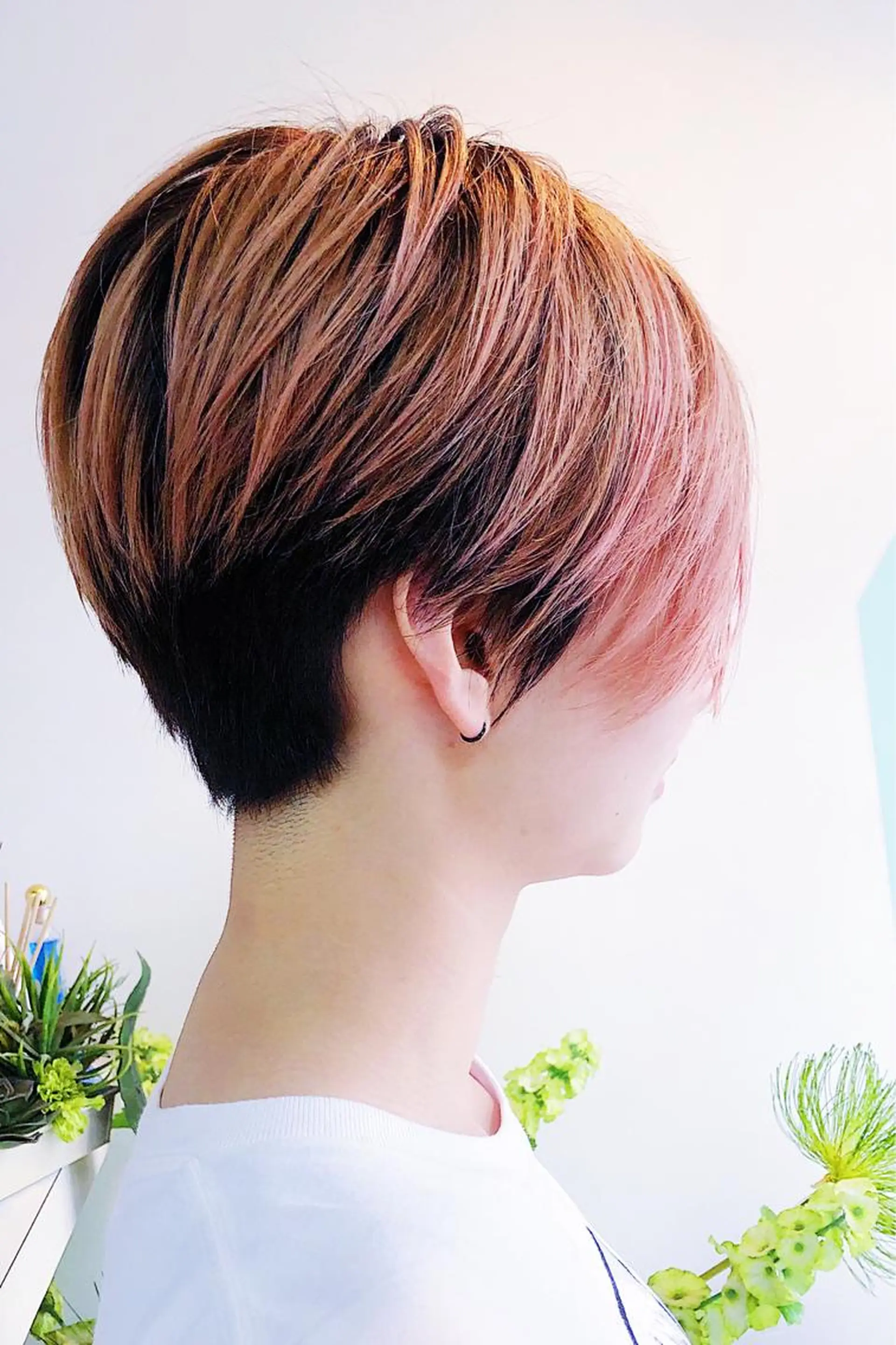 ショート カラー ショートボブ髪質改善 縮毛矯正のプロ山道潤のヘアスタイル