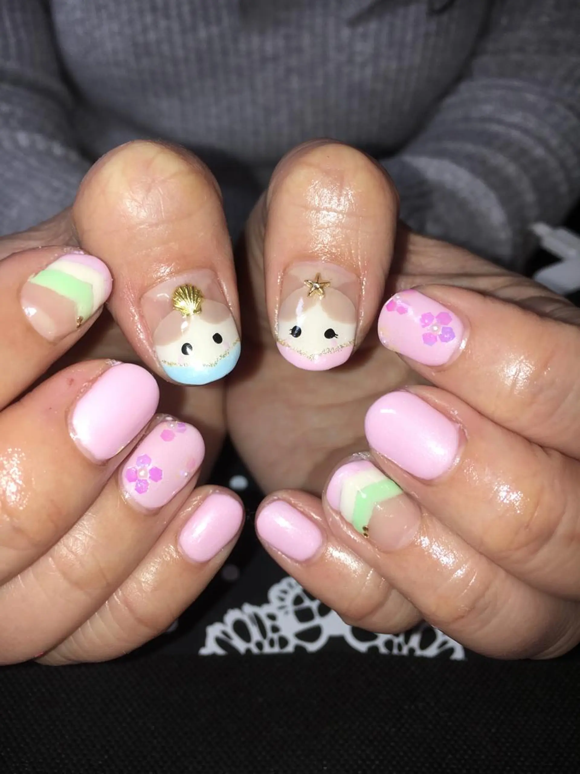 ネイル miwa ミワのネイルデザイン