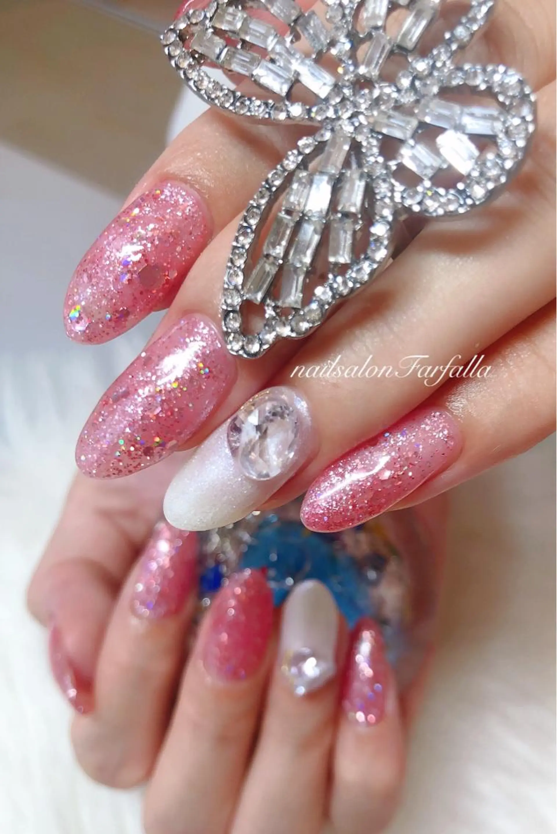 ネイル Farfalla Kieのネイルデザイン