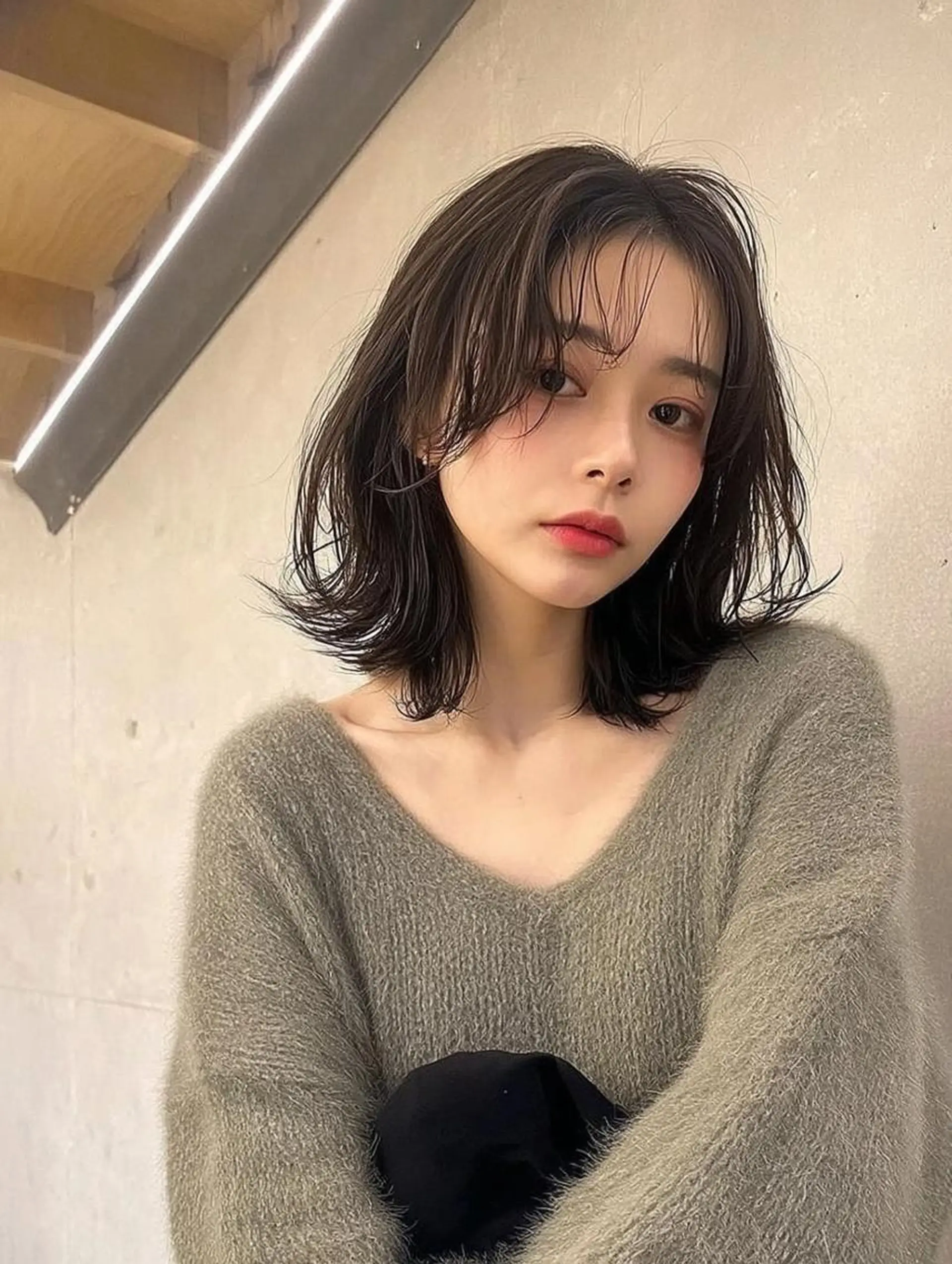 ロング 藤村 雄大のヘアスタイル