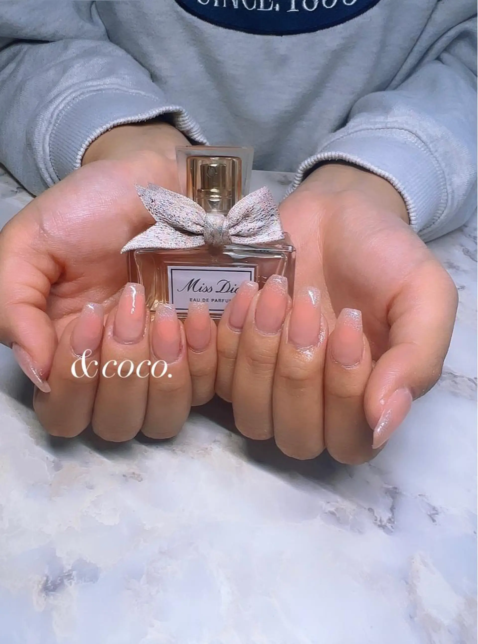 ネイル チークネイル ＆ coco.のネイルデザイン