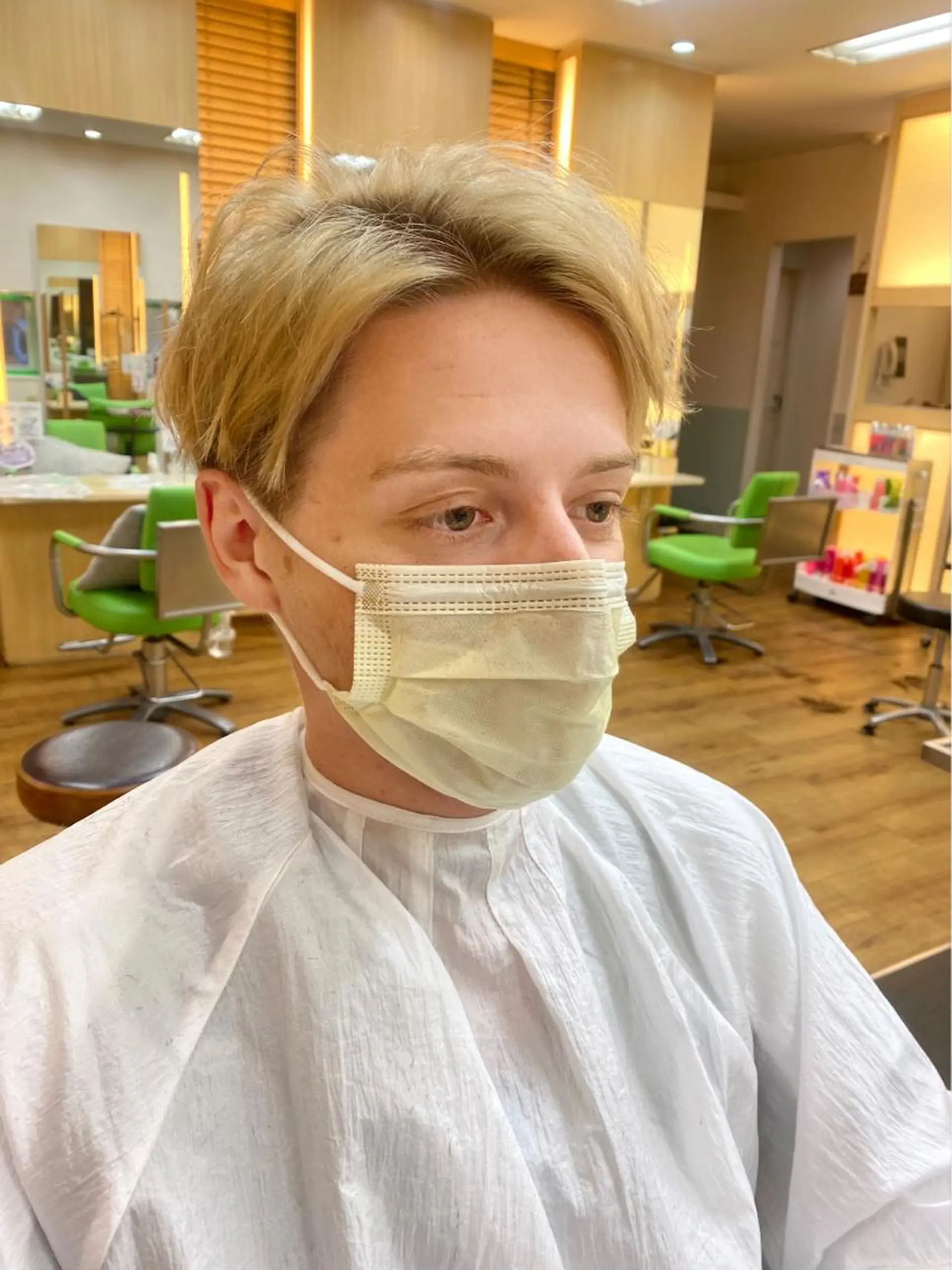 メンズ 宇賀 芹加のヘアスタイル