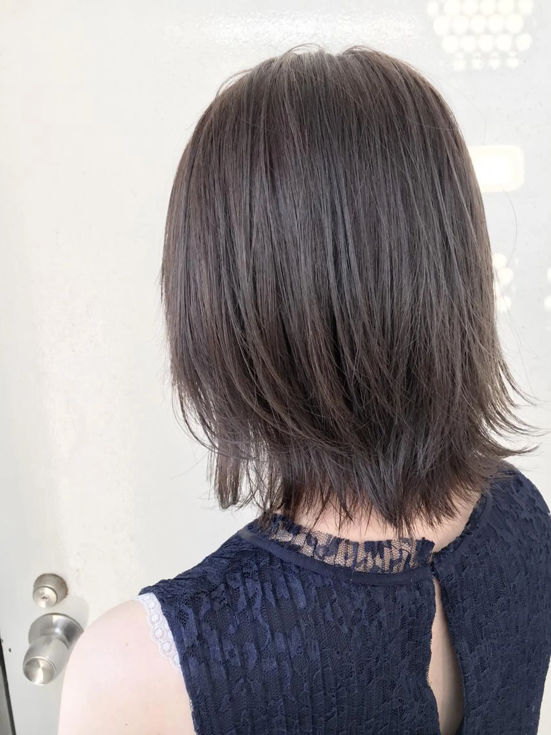 ショート カラー パーマ ヘアアレンジ カット ヘアカラー トリートメント Zina福岡天神🪞 髪質改善🪞レイヤーのヘアスタイル