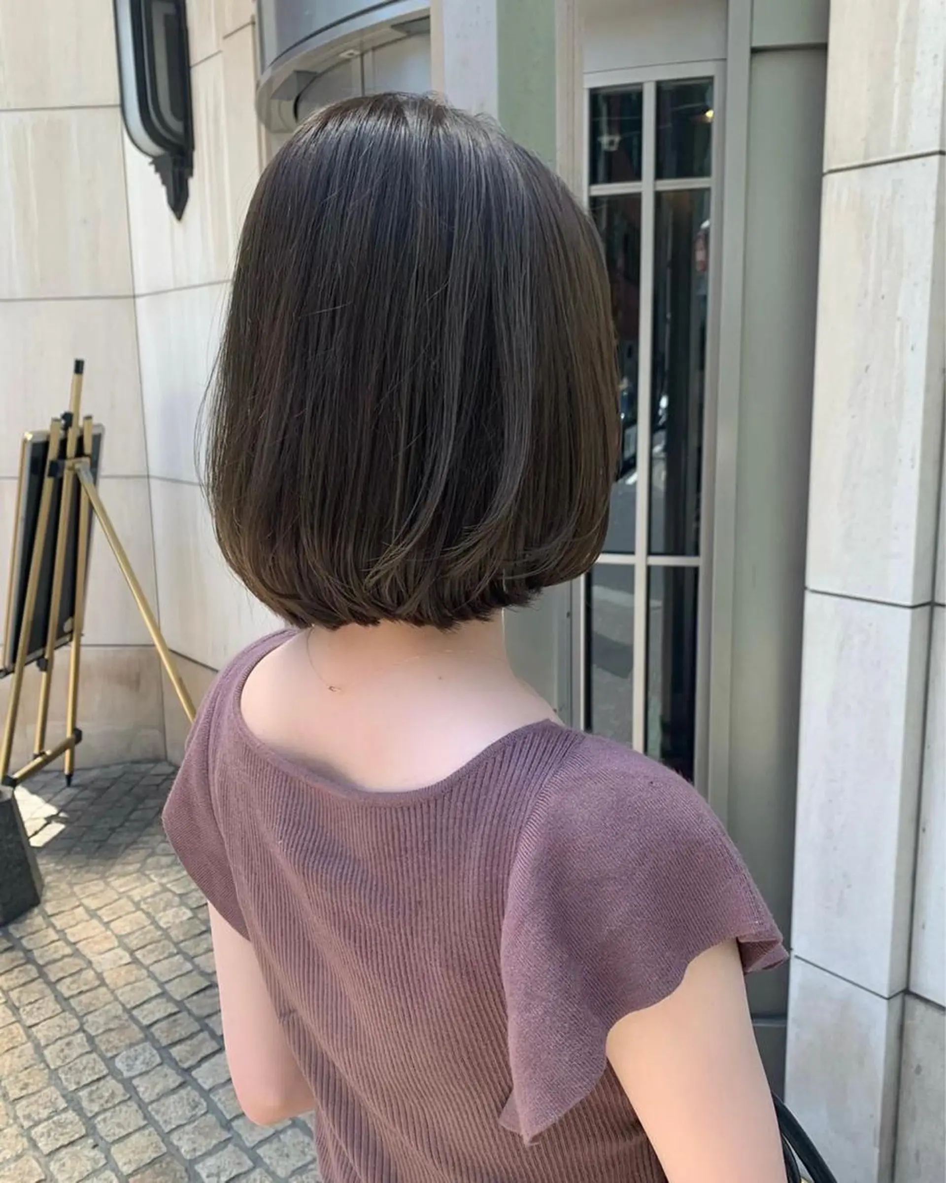 ショート カット パーマ トリートメント ヘッドスパ 佐藤優太朗 似合わせ/髪質改善のヘアスタイル