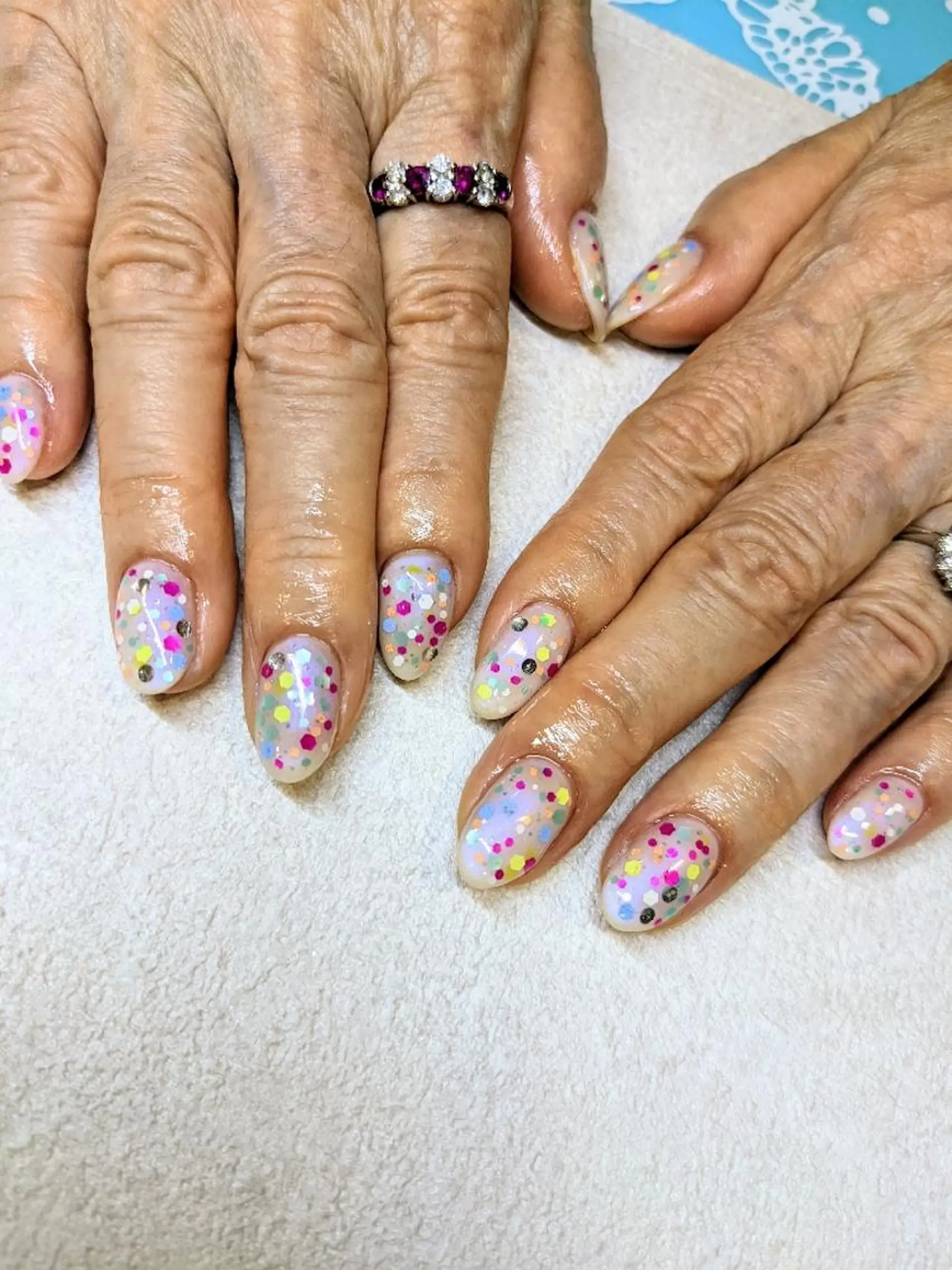 ネイル nail salon macaron のネイルデザイン