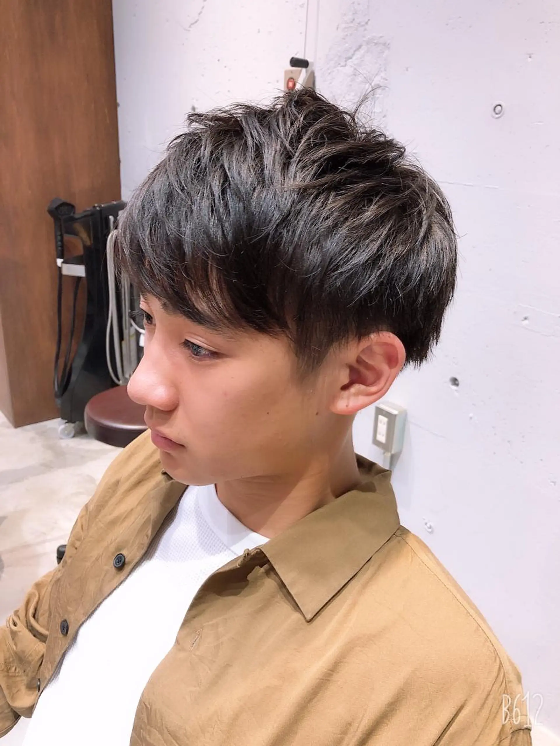 メンズ kawamoto akaneのヘアスタイル