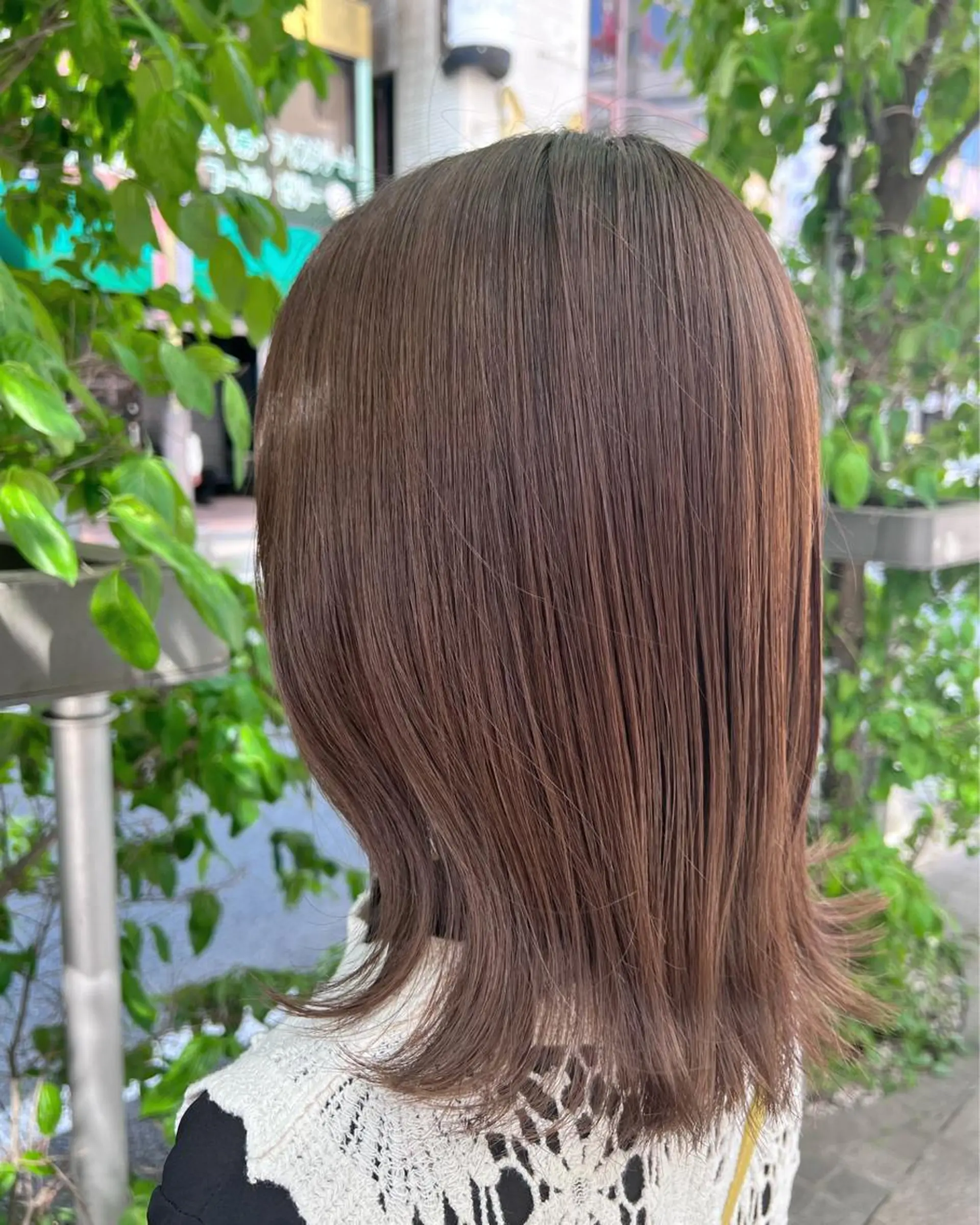 ミディアム カラー クロダ アカネのマツエク・マツパデザイン